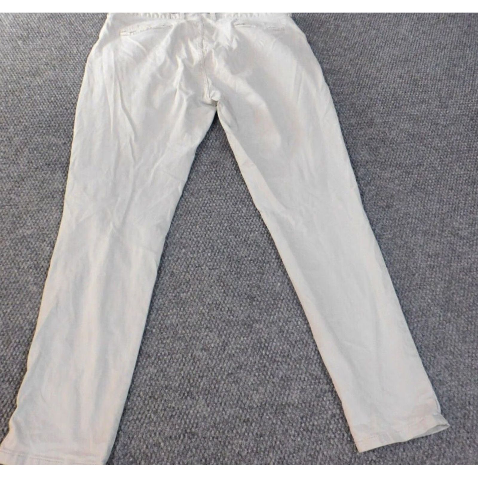 Zara Zara Pants Mens 34x30 Gray Straight Chino Classic Stretch Casual Regular Womens? Mens Size US 34 / EU 50 - 6 Thumbnail