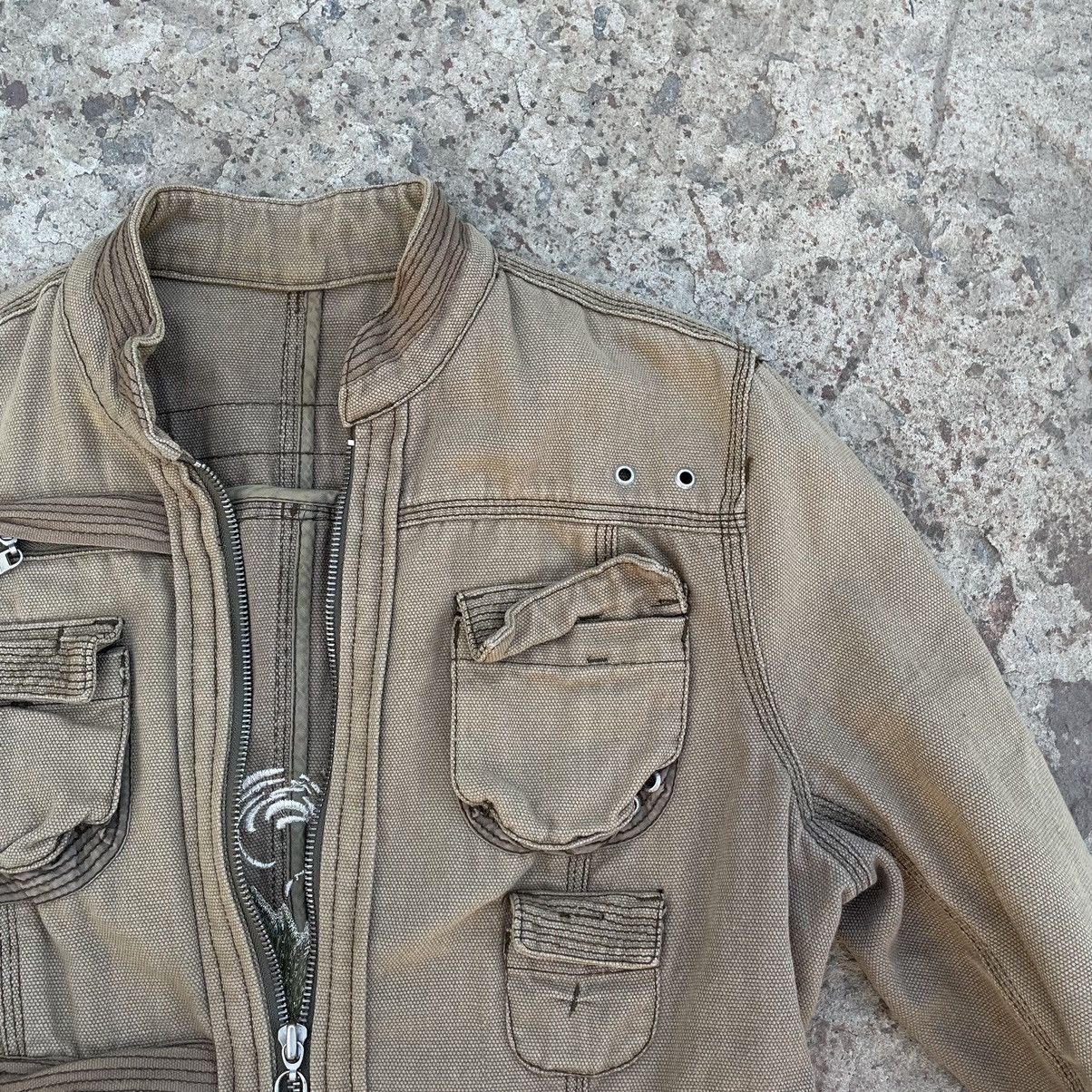 Japanese Brand × Vintage Vintage Light Jacket Japanese Style Y2K 90s USA Size XL / US 12-14 / IT 48-50 - 9 Thumbnail