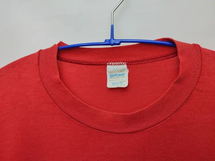 Coca Cola Vintage 80's Tennis cup Coca cola T-shirt Size US L / EU 52-54 / 3 - 5 Thumbnail