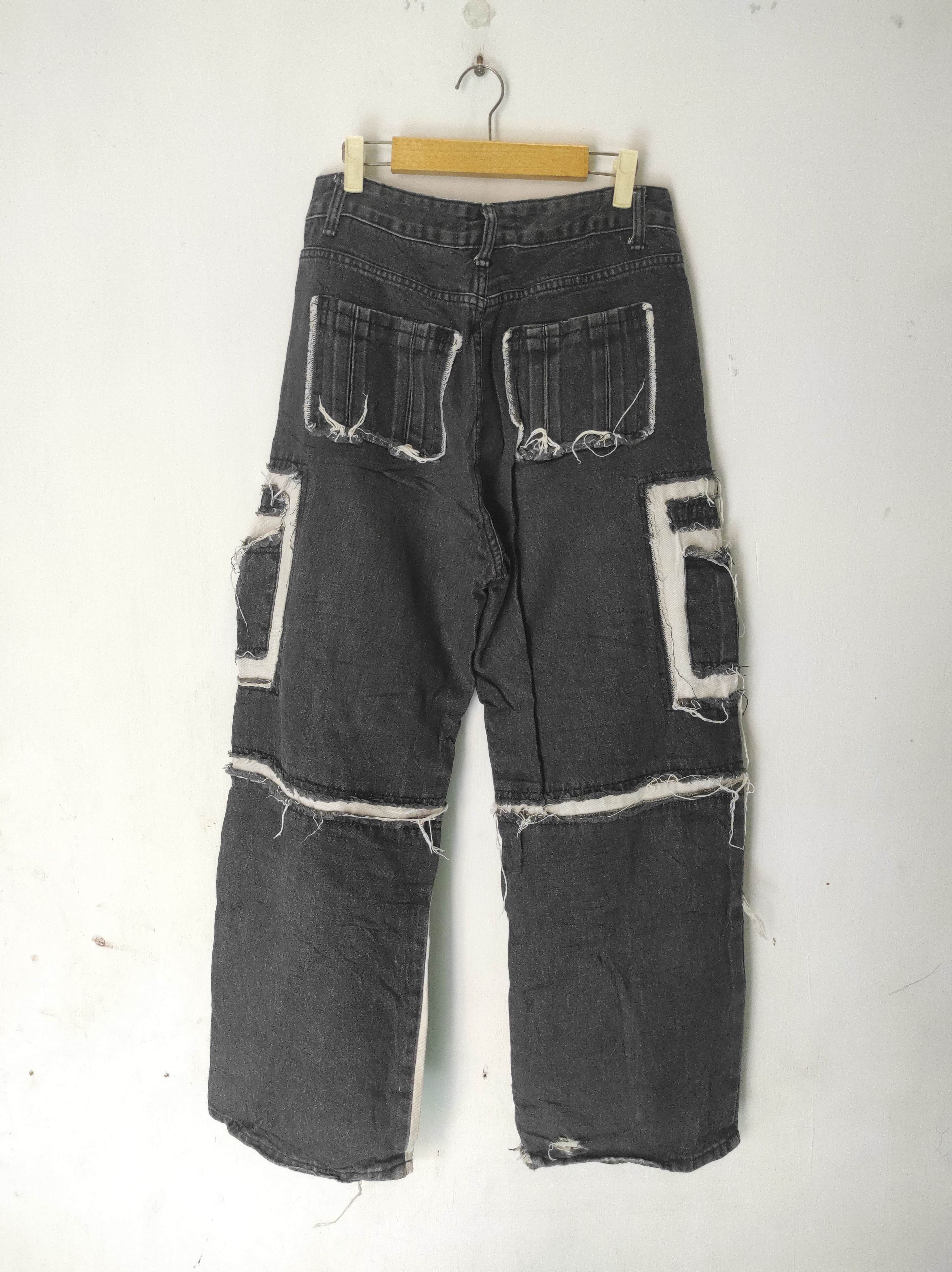 Hysteric Glamour Arule Patchwork Cargo Denim Jeans Size US 29 - 11 Thumbnail
