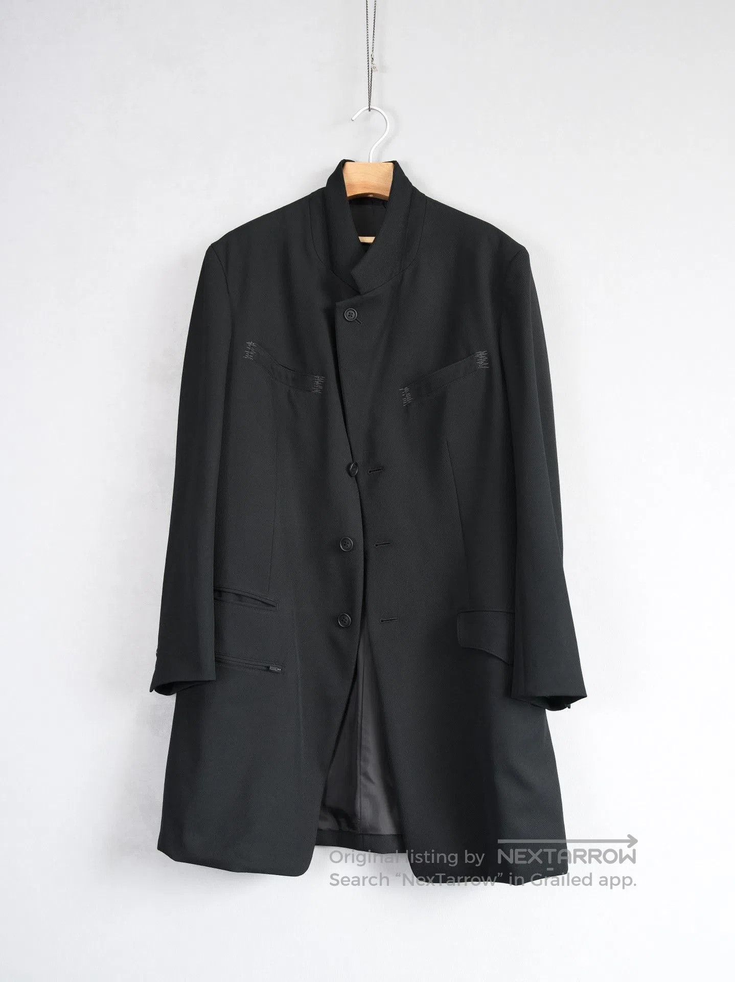 Yohji Yamamoto Yohji Yamamoto 23AW Multi-Pocket Coat. Size US L / EU 52-54 / 3 - 2 Thumbnail