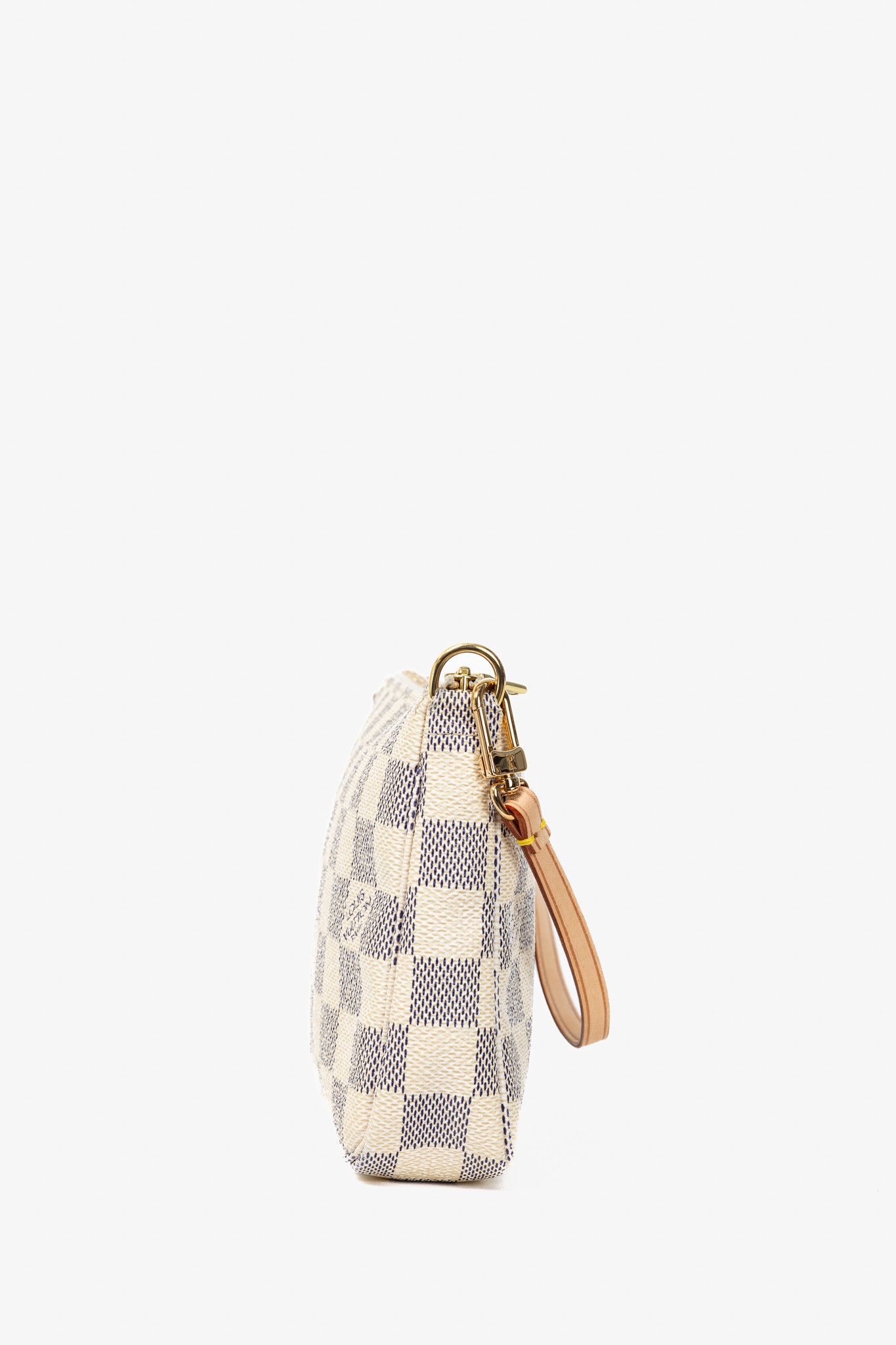 Louis Vuitton Louis Vuitton Damier Azur Canvas Pochette Accessoires Size ONE SIZE - 3 Thumbnail
