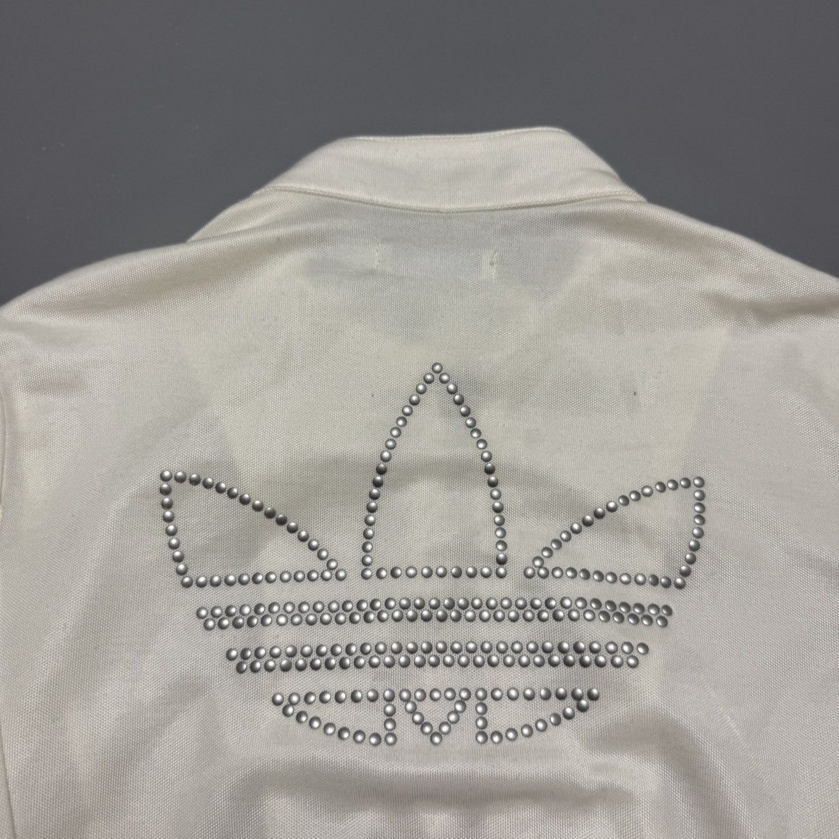 Adidas Vintage aAdidas Rhinestone Track Jacket Avant Garde Size L / US 10 / IT 46 - 5 Thumbnail