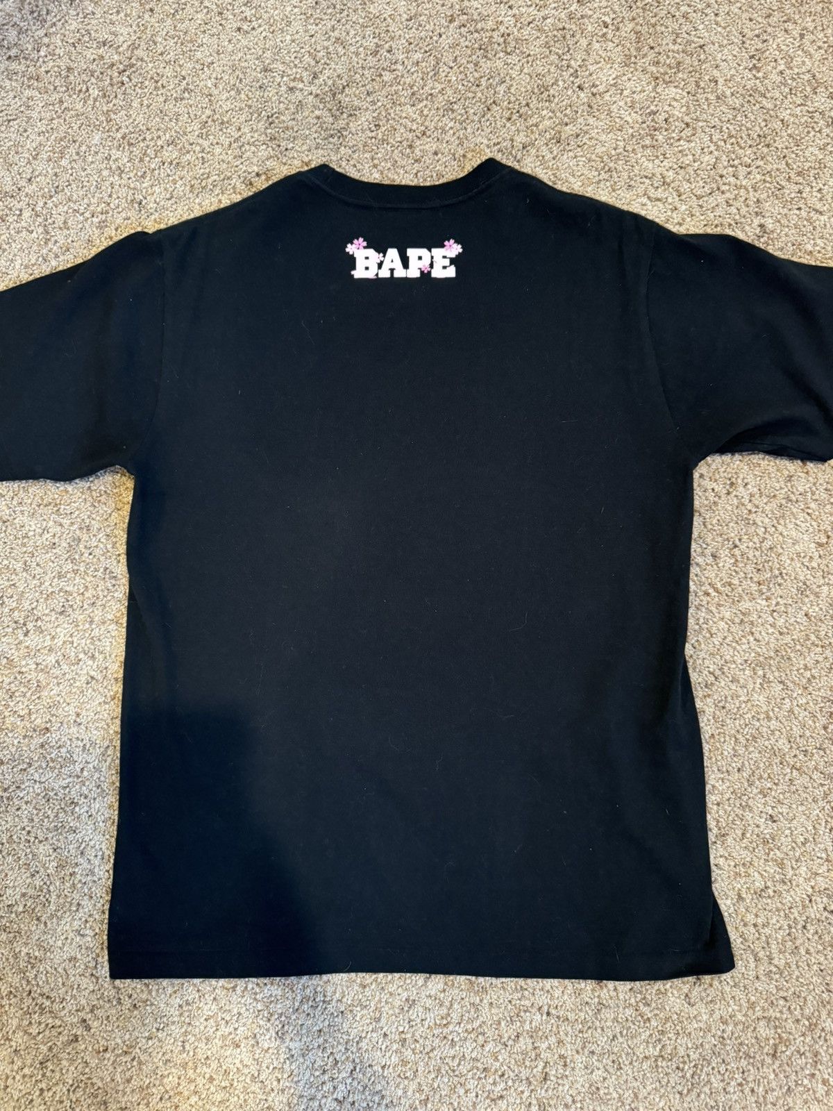 Bape Sakura Batjing Ape T shirt Size US M / EU 48-50 / 2 - 3 Thumbnail