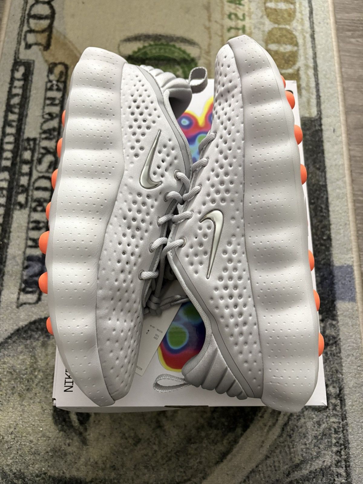 Nike Nike Mind 002 Light Smoke Grey Size US 12 / EU 45 - 4 Thumbnail