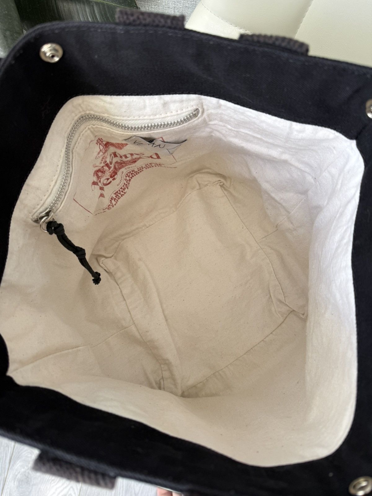 Vivienne Westwood Vivienne Westwood Women's Worker Small Runner Holdall Bag Size ONE SIZE - 21 Thumbnail