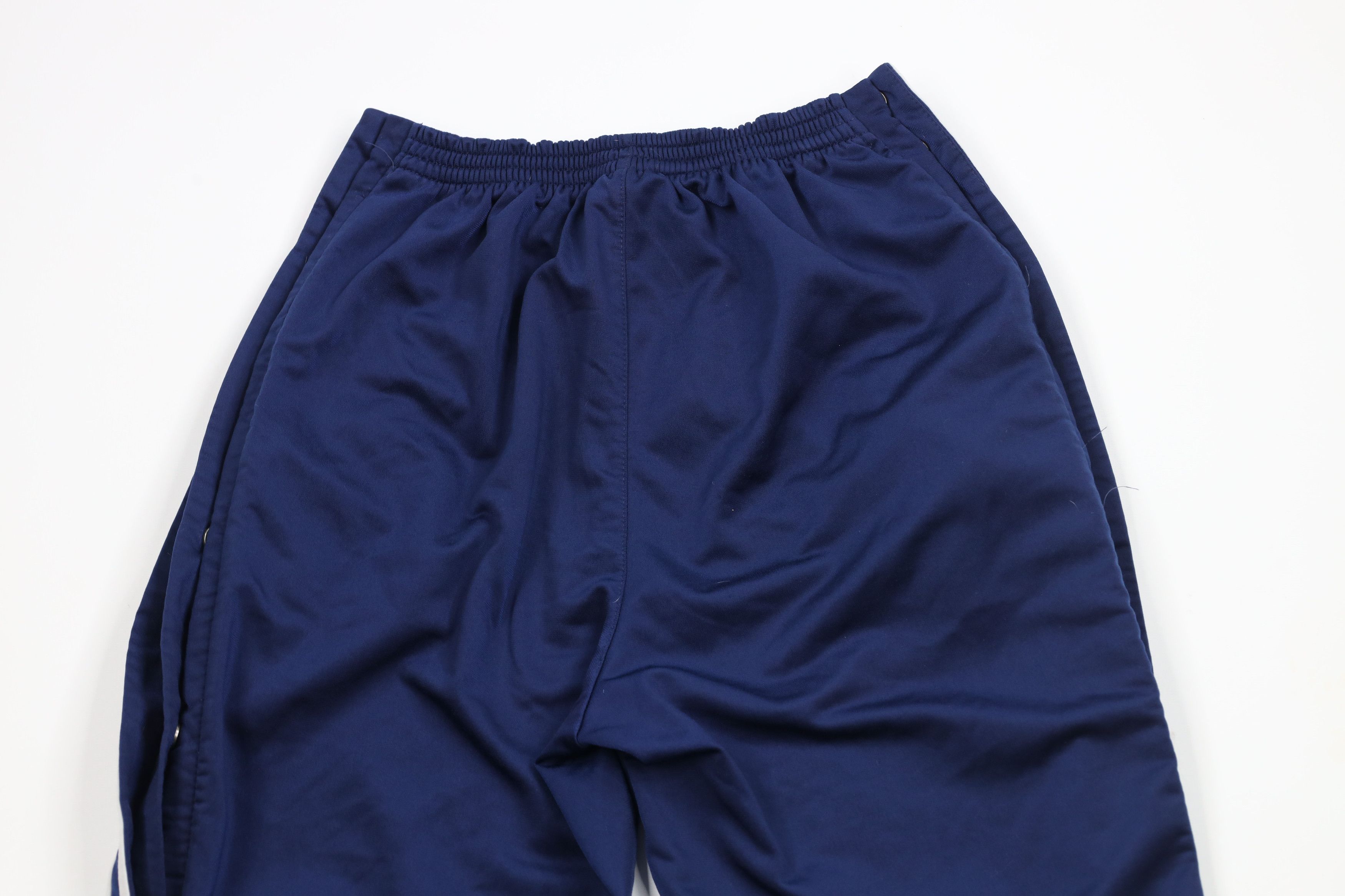 Adidas × Vintage Vintage 90s Adidas Spell Out Striped Tearaway Sweatpants Size US 32 / EU 48 - 13 Thumbnail