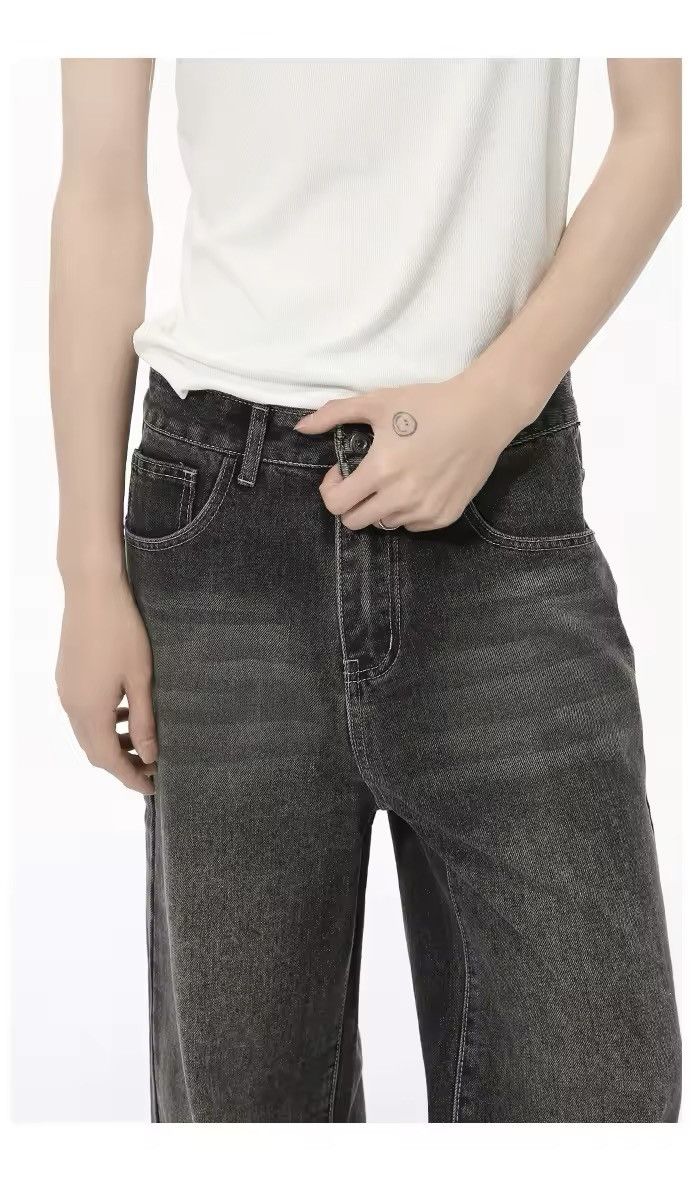 Vintage washed faded cleanfit skate punk grunge baggy jeans Size US 33 - 13 Thumbnail