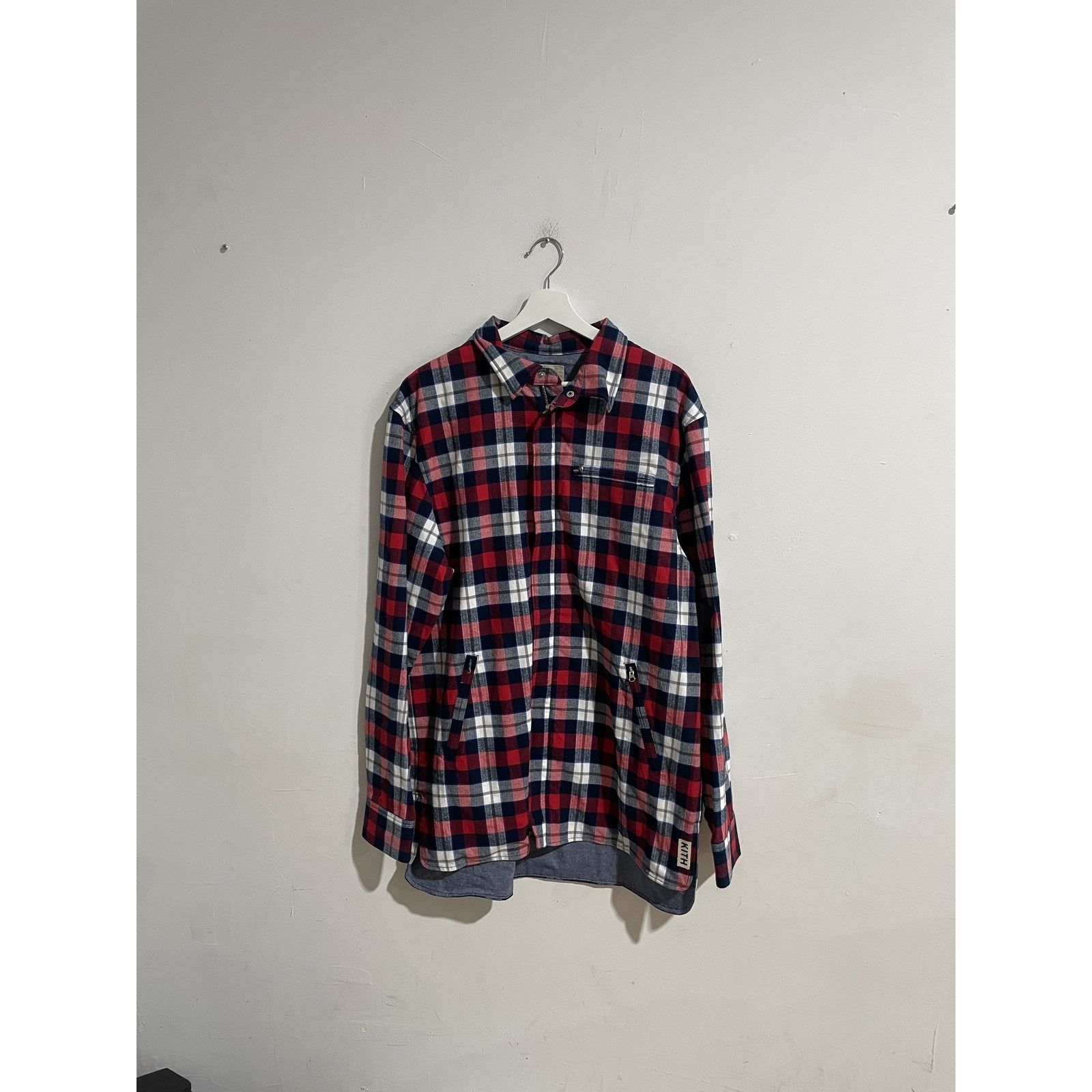 Kith Kith sterling Quilted shirt puffer | Grailed
