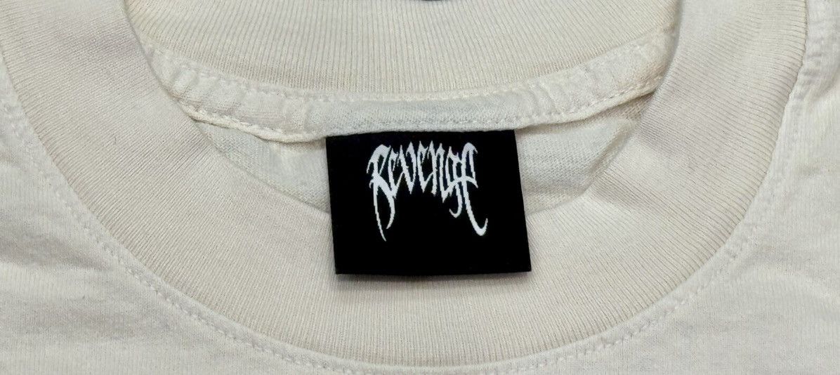 Revenge Revenge x Trippie Redd Bart Simpsons Tee Cream XL Size US XL / EU 56 / 4 - 5 Thumbnail