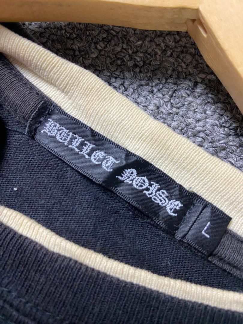 Bullet Noise Bullet Noise Punk Cross Style Long Sleeve Shirt (192) Size US L / EU 52-54 / 3 - 4 Thumbnail