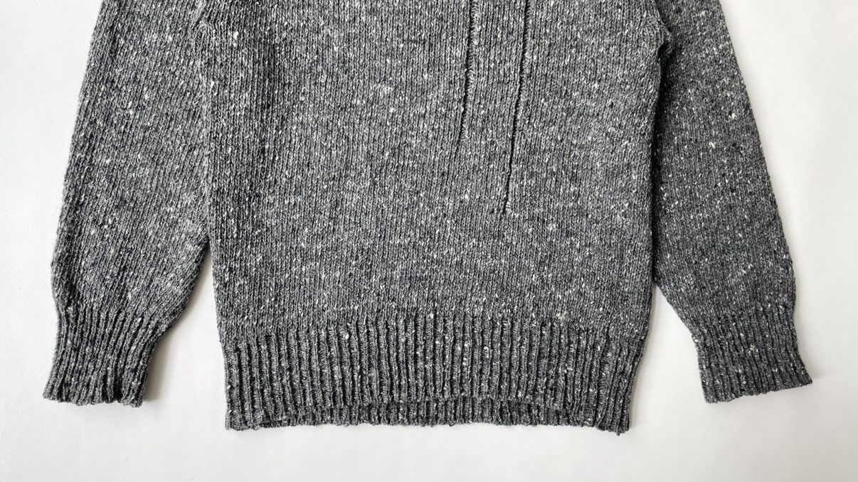 Comme des Garcons A/W 1998 ‘Scar Stitch Detail’ Wool Sweater Size US M / EU 48-50 / 2 - 6 Thumbnail