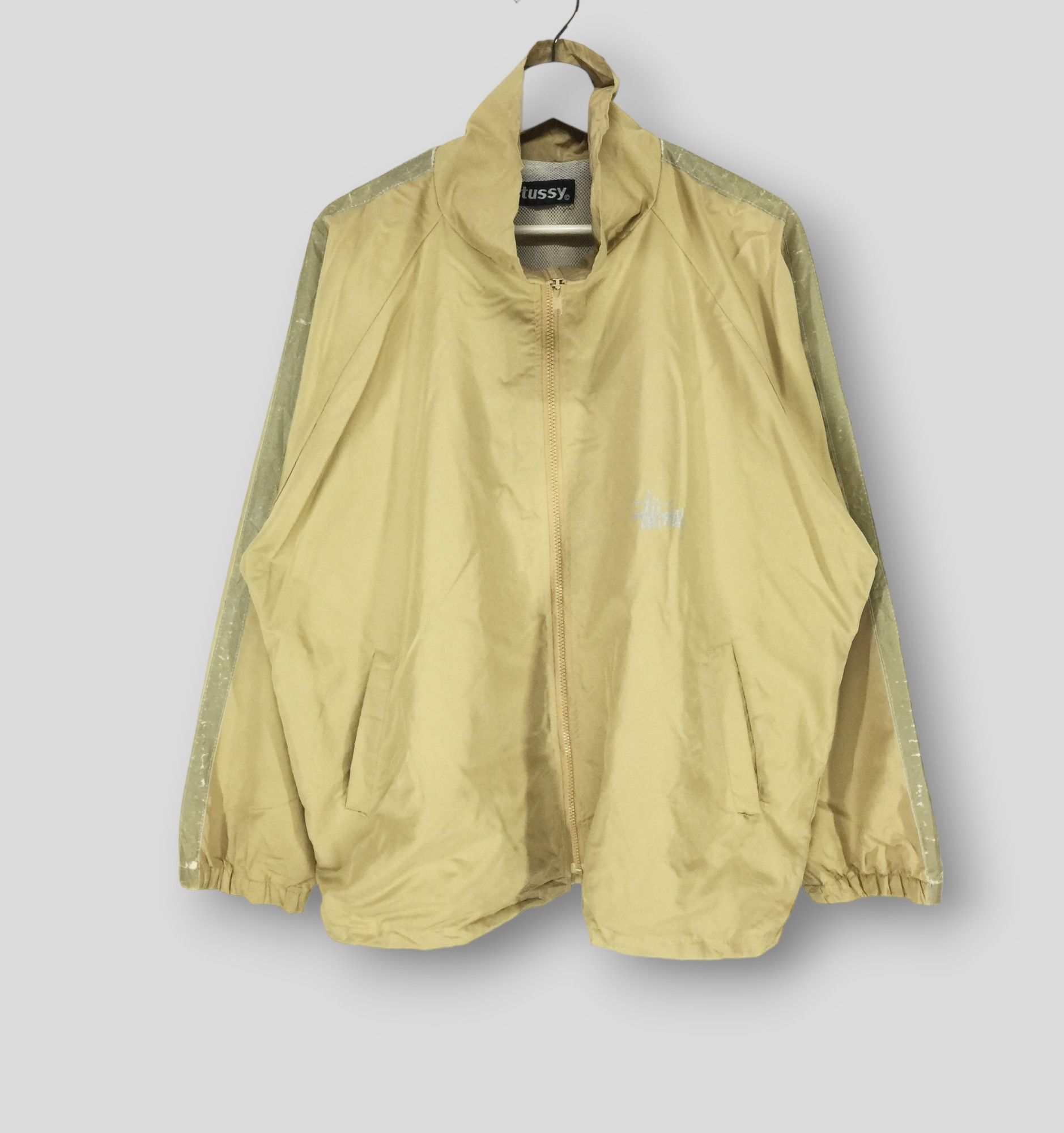 Vintage 90s Stussy windbreaker
