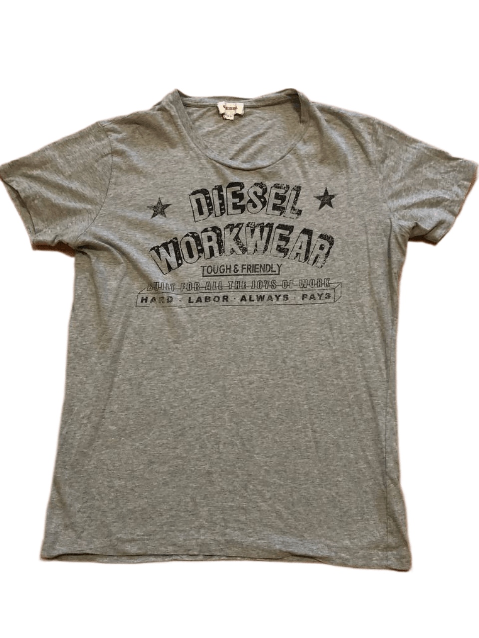 Diesel Vintage Diesel Y2K Logo Short Sleeve T-Shirt Size XL Size US XL / EU 56 / 4 - 1 Thumbnail