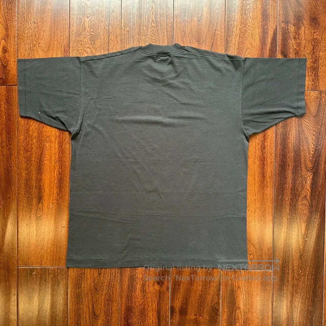 Vintage 90s Vintage Military Graphic Tee. Size US M / EU 48-50 / 2 - 2 Thumbnail