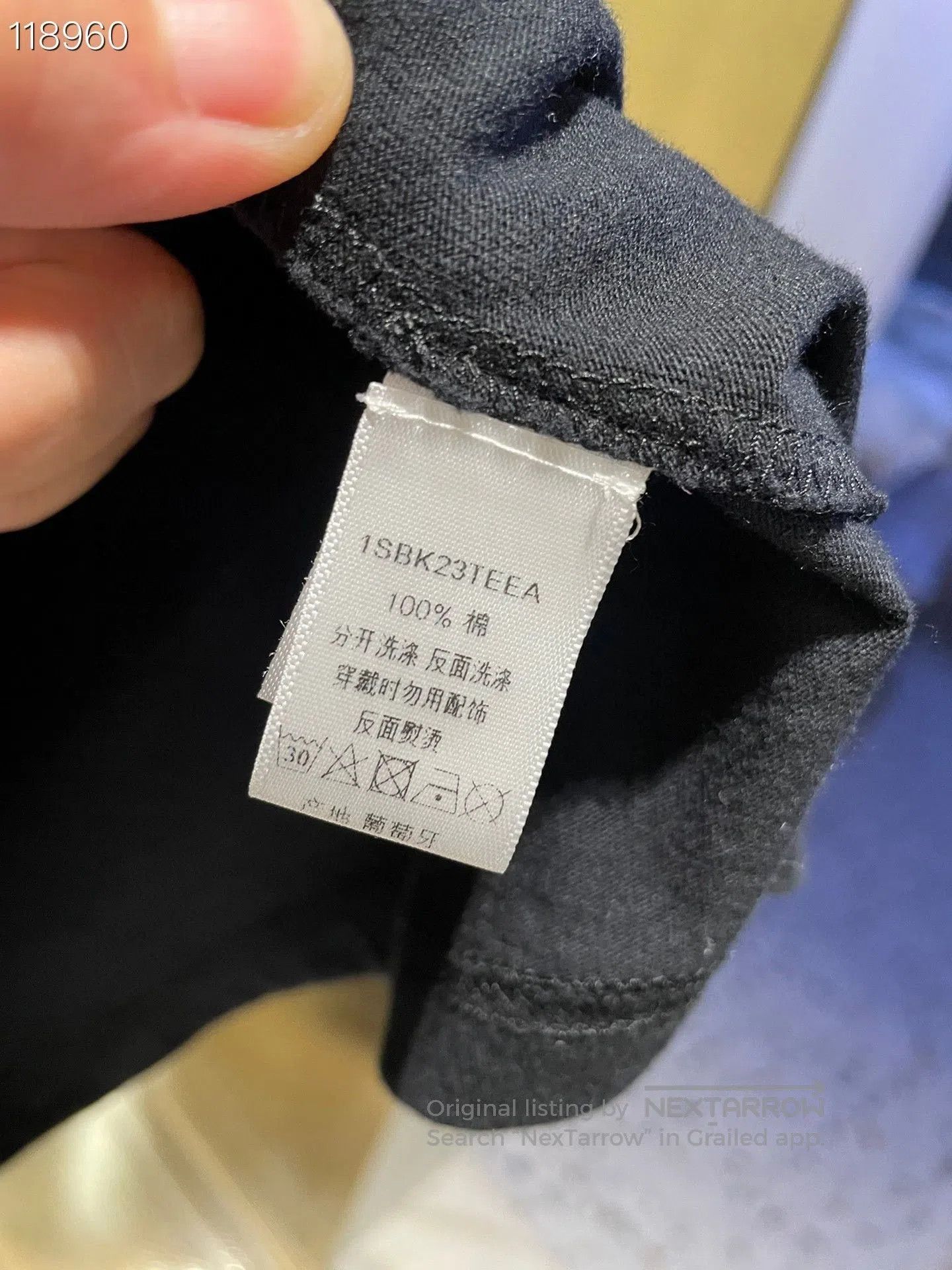 Dior Dior 2022 Atelier Chest Logo Oversized T. Size M / US 6-8 / IT 42-44 - 4 Thumbnail