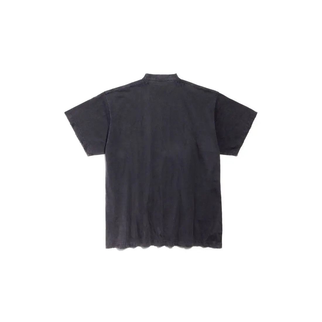 Balenciaga o1w1db11225 Agaicnelab T-Shirt Oversized Fit in Black Size US M / EU 48-50 / 2 - 2 Thumbnail