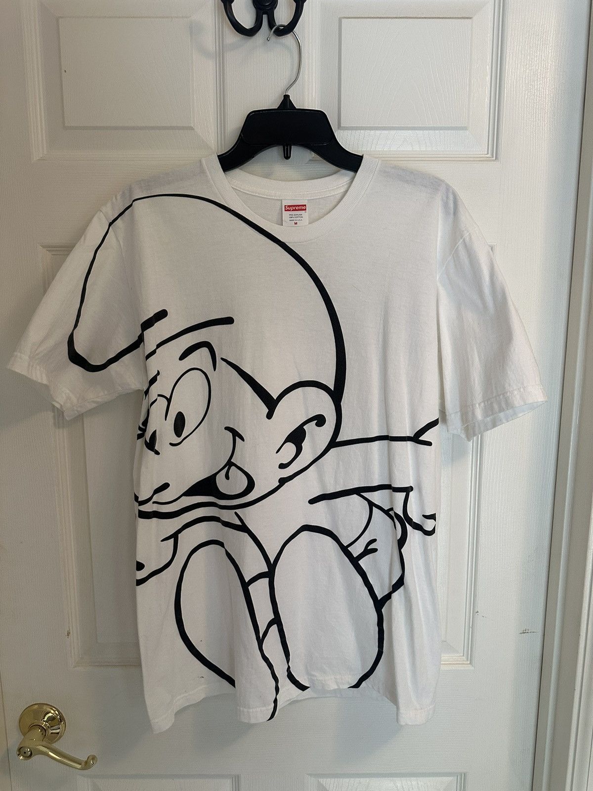 Supreme Smurf Tee Size US M / EU 48-50 / 2 - 1 Thumbnail