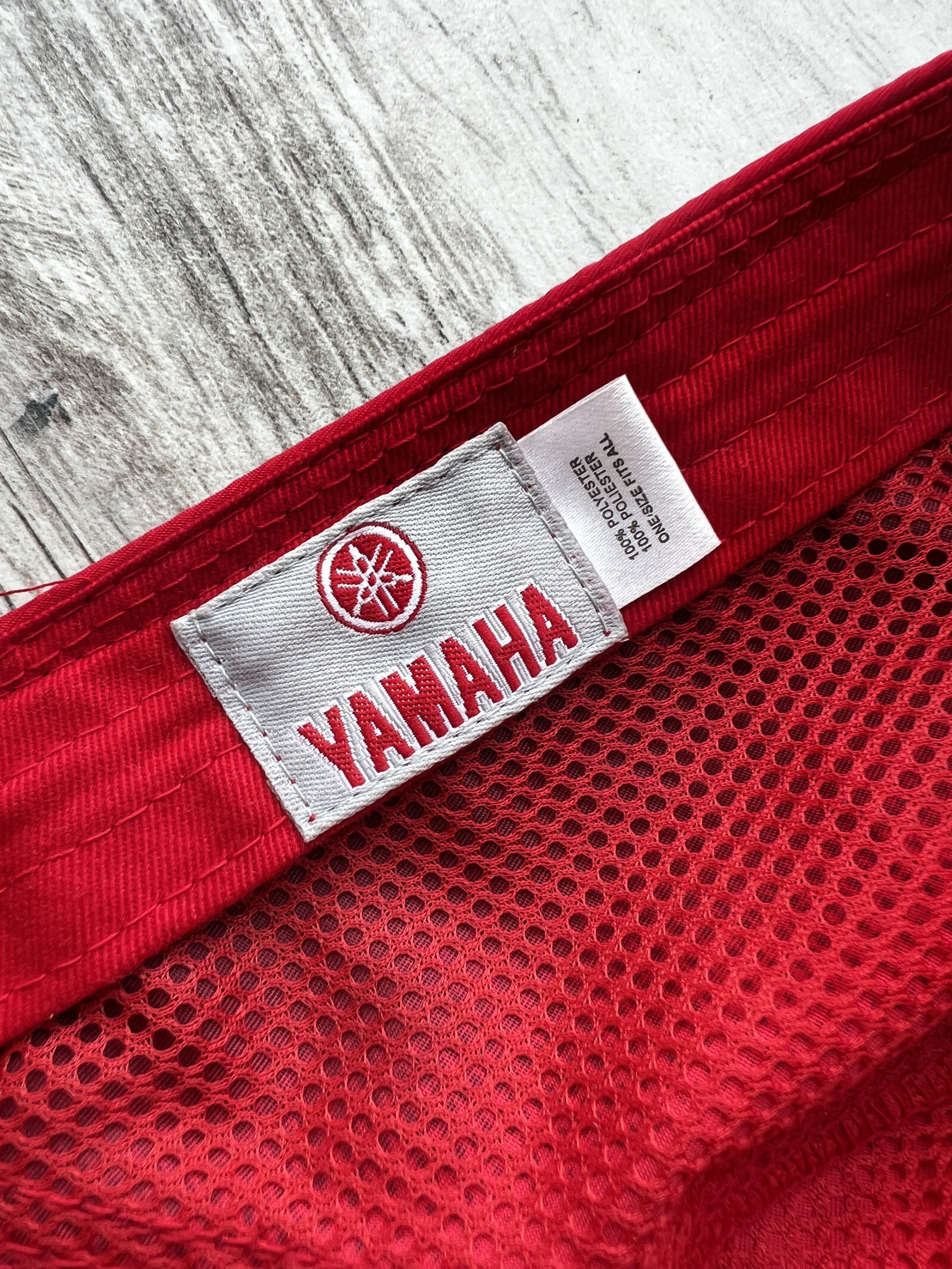 Vintage × Yamaha Vintage Yamaha Racing Bandana Biker Hat Size ONE SIZE - 3 Thumbnail