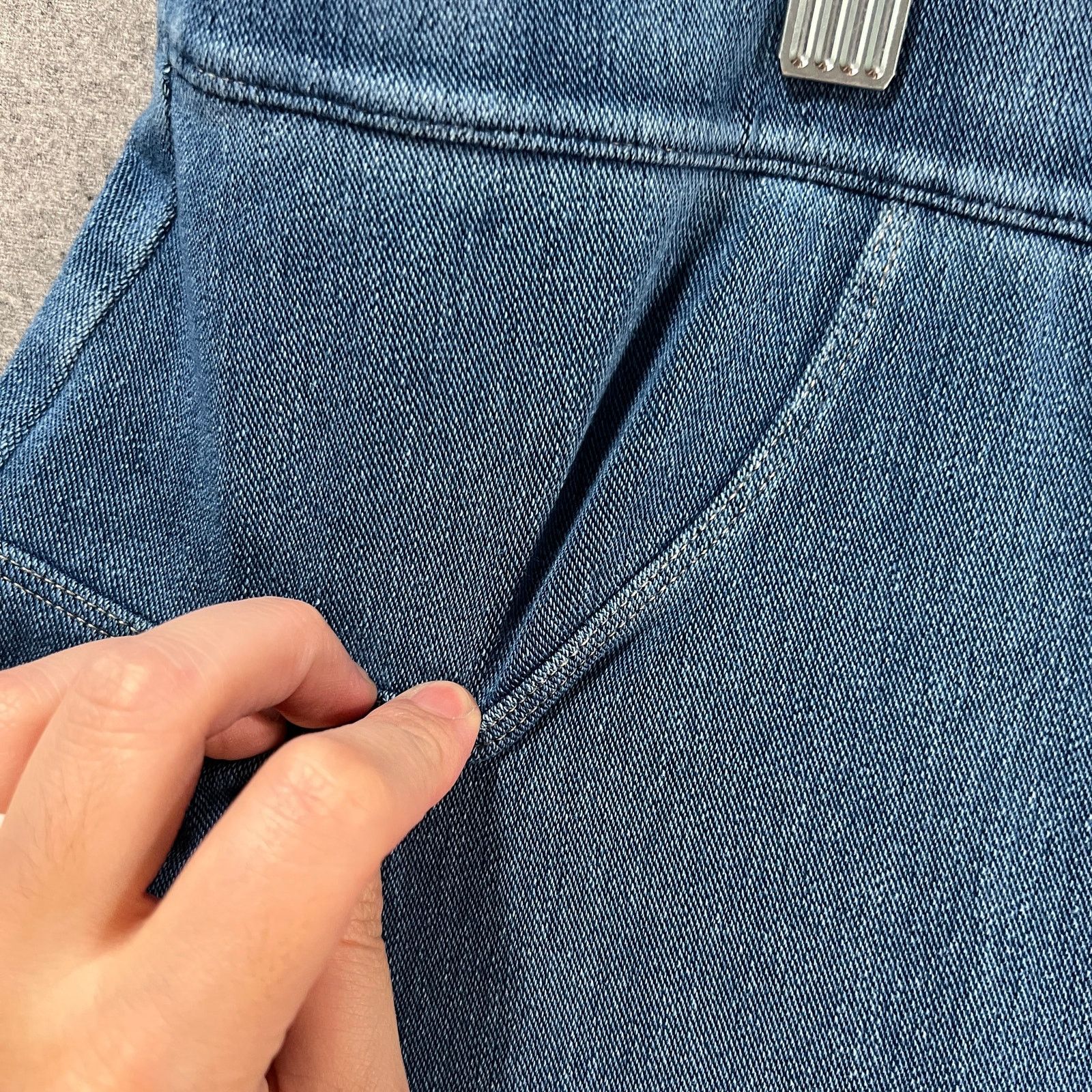 Other Susan Graver Regular Cool Touch Denim Pull-On Ankle Jean Size 22" - 8 Thumbnail
