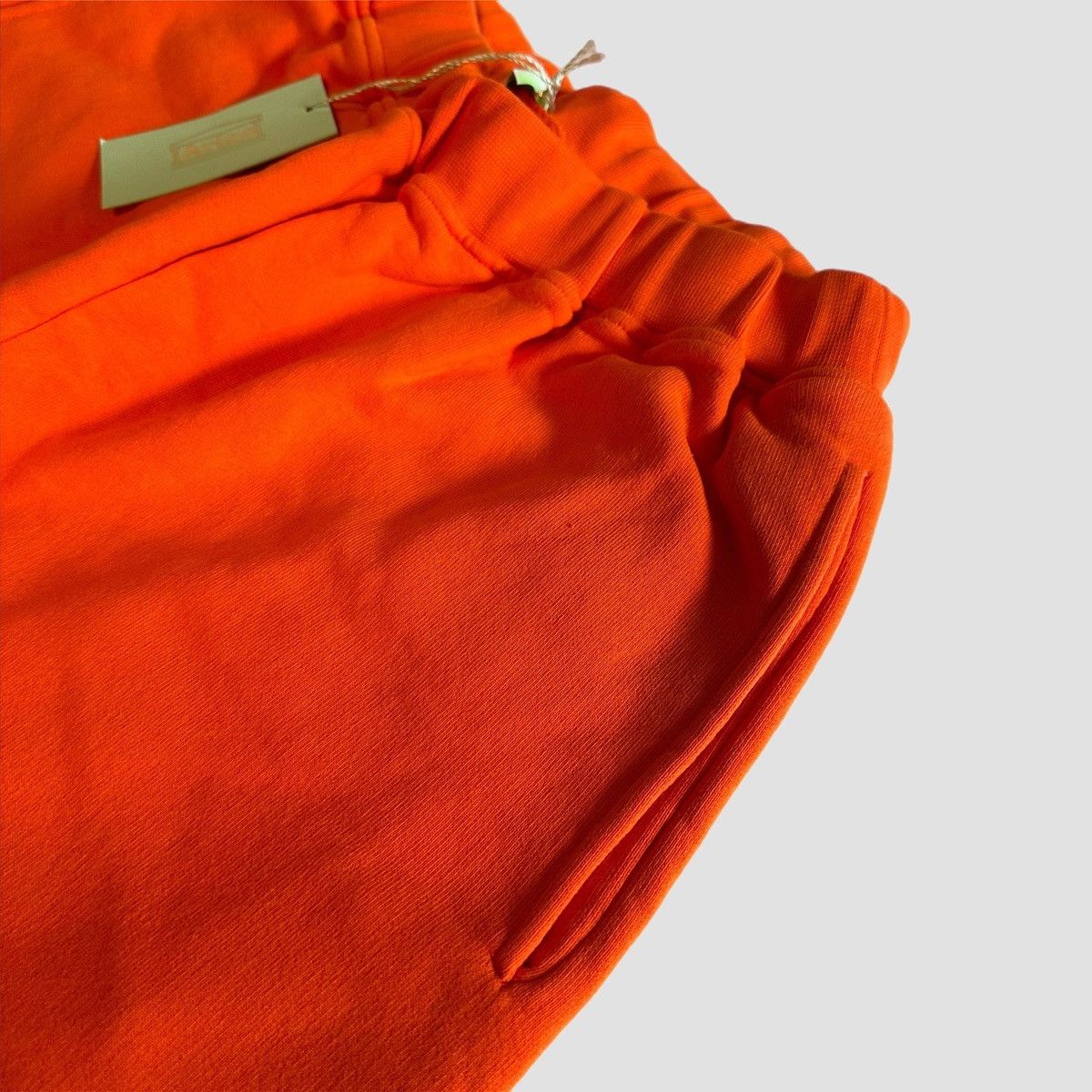 Aries Aries Premium Temple Sweatshorts Orange Size US 30 / EU 46 - 6 Thumbnail