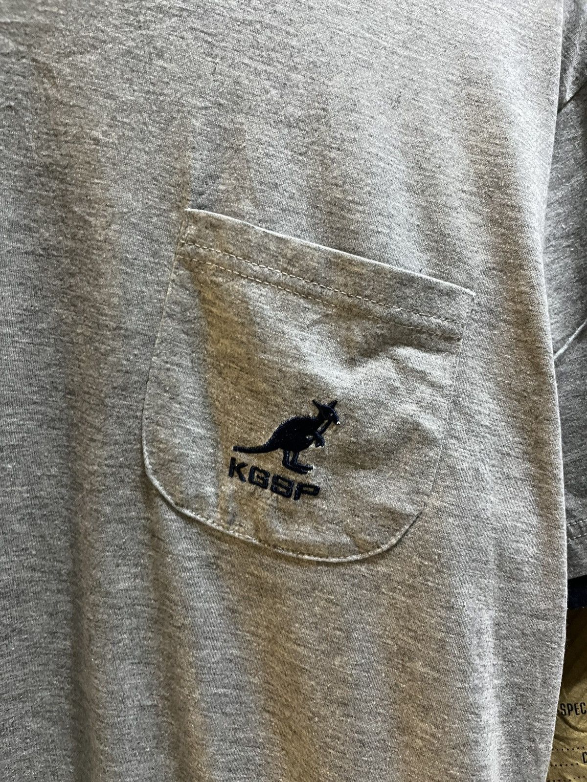 Kangol Vintage kangol ringer pocket tee Size US L / EU 52-54 / 3 - 3 Thumbnail