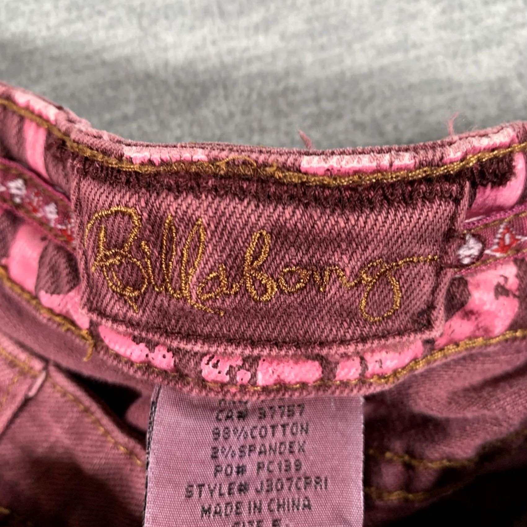 Billabong VINTAGE? No. Size 27" / US 4 / IT 40 - 6 Thumbnail