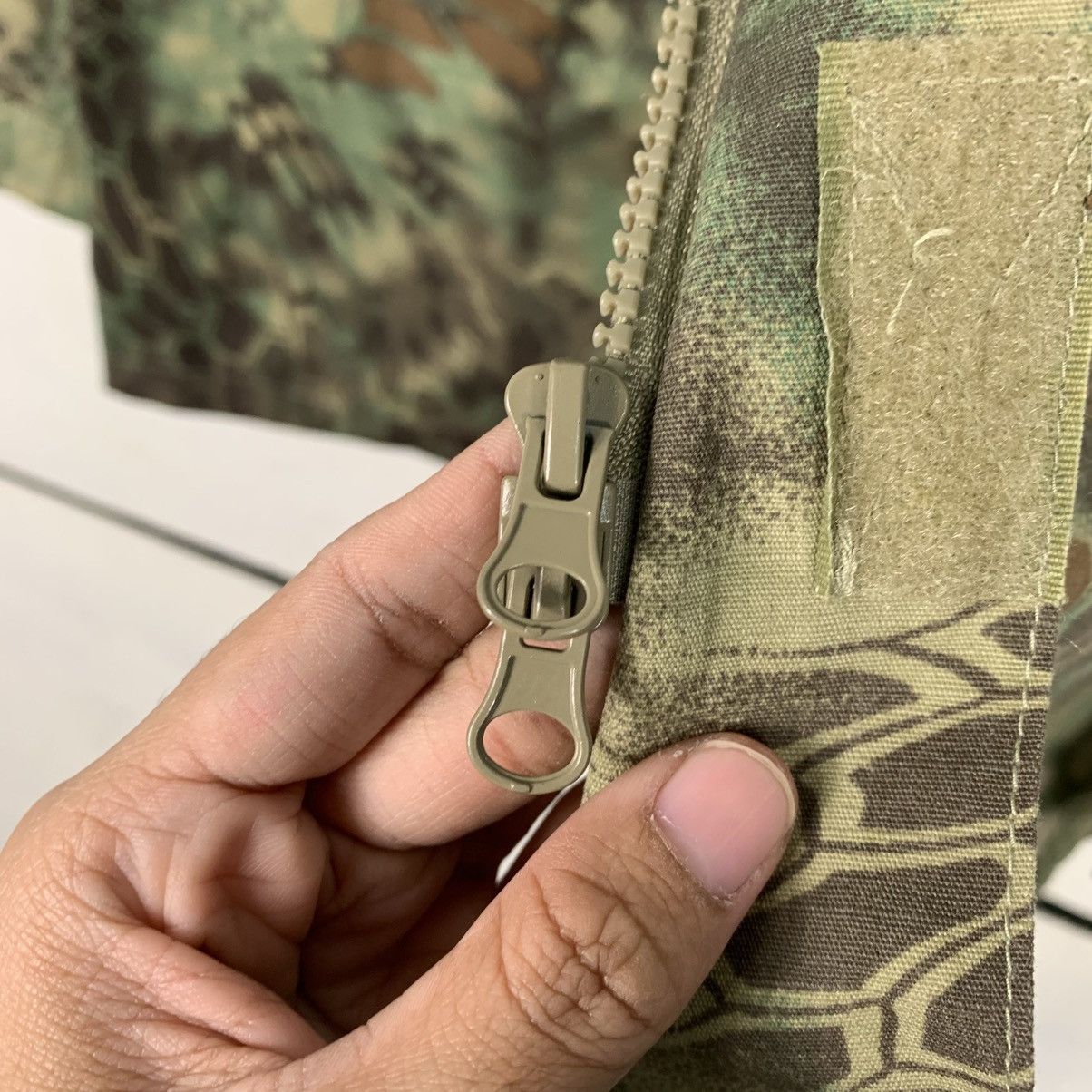 Japanese Brand Japanese Brand Eagle Force Camouflage Army Combat Jacket Size US S / EU 44-46 / 1 - 14 Thumbnail