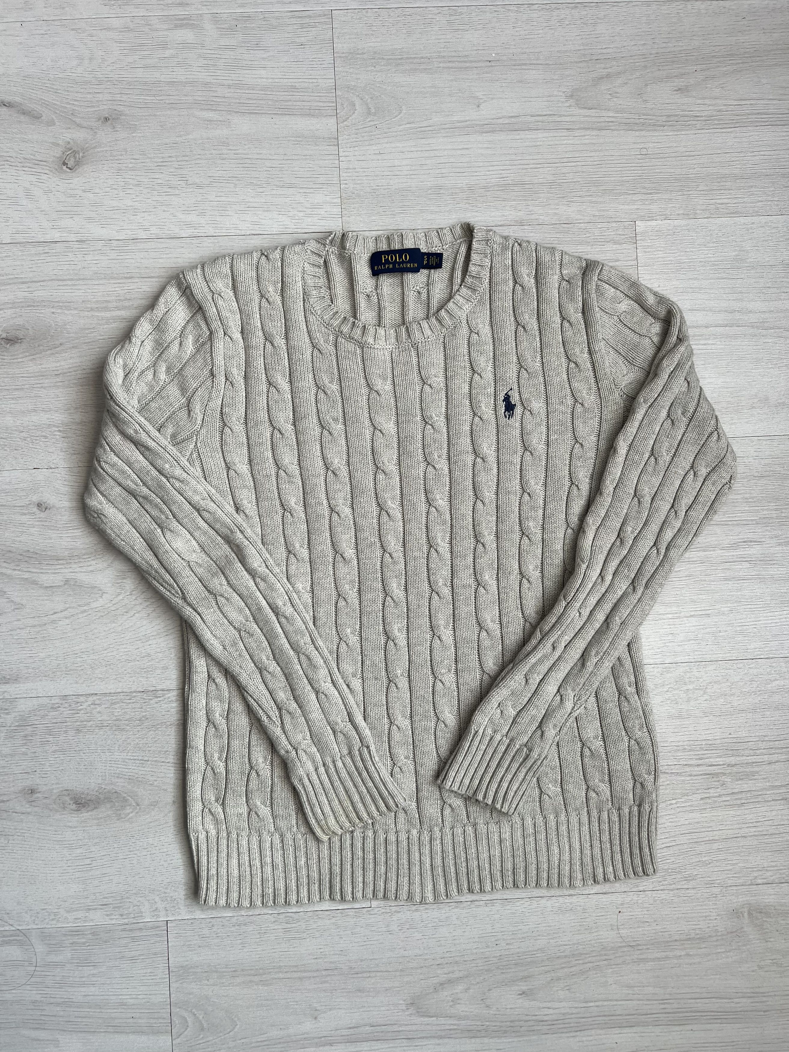 Polo Ralph Lauren Cable Knit Sweater Women’s