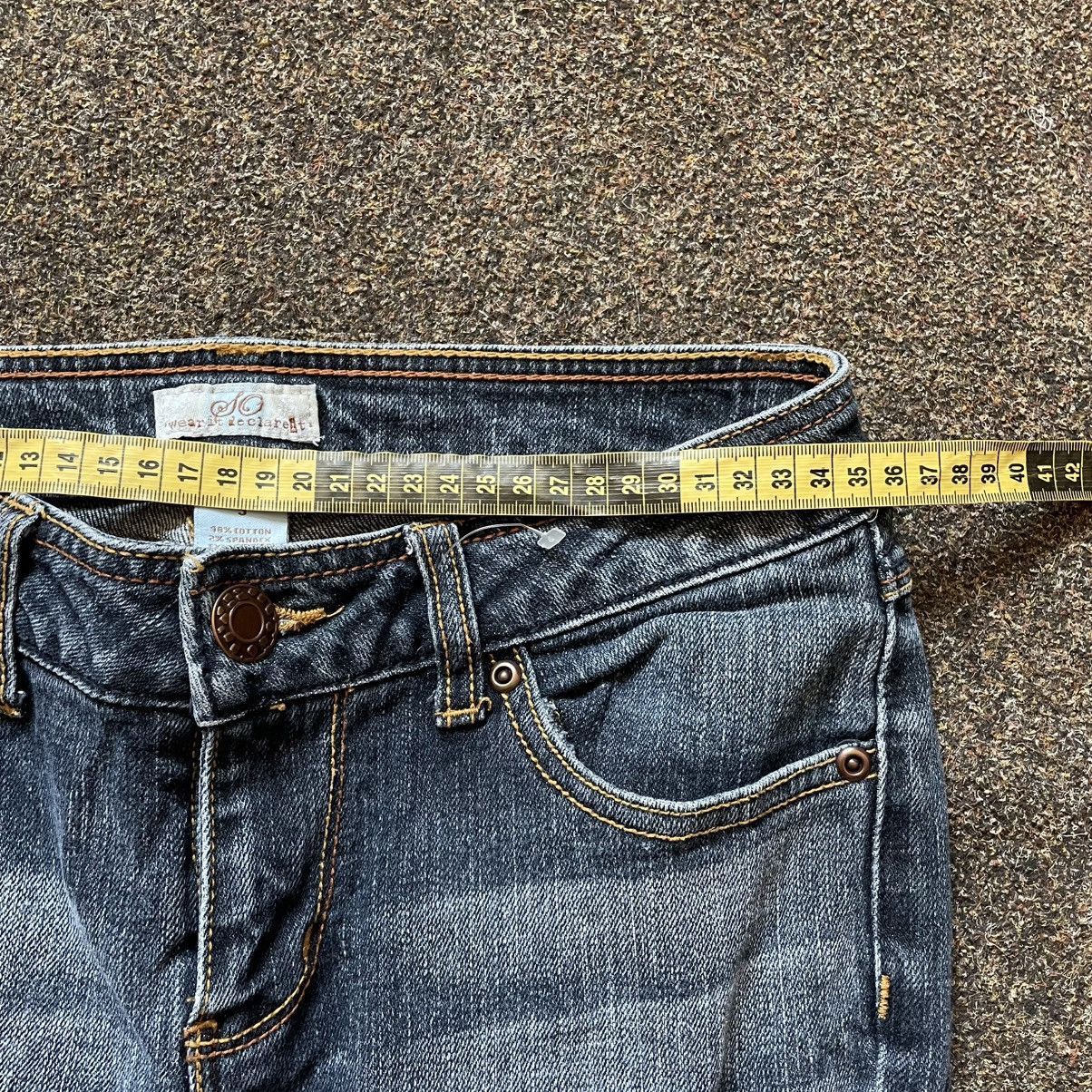 Vintage Vintage Y2K Jeans Bootcut pants Cargo 90s 31 31 31 Size 31" - 6 Thumbnail