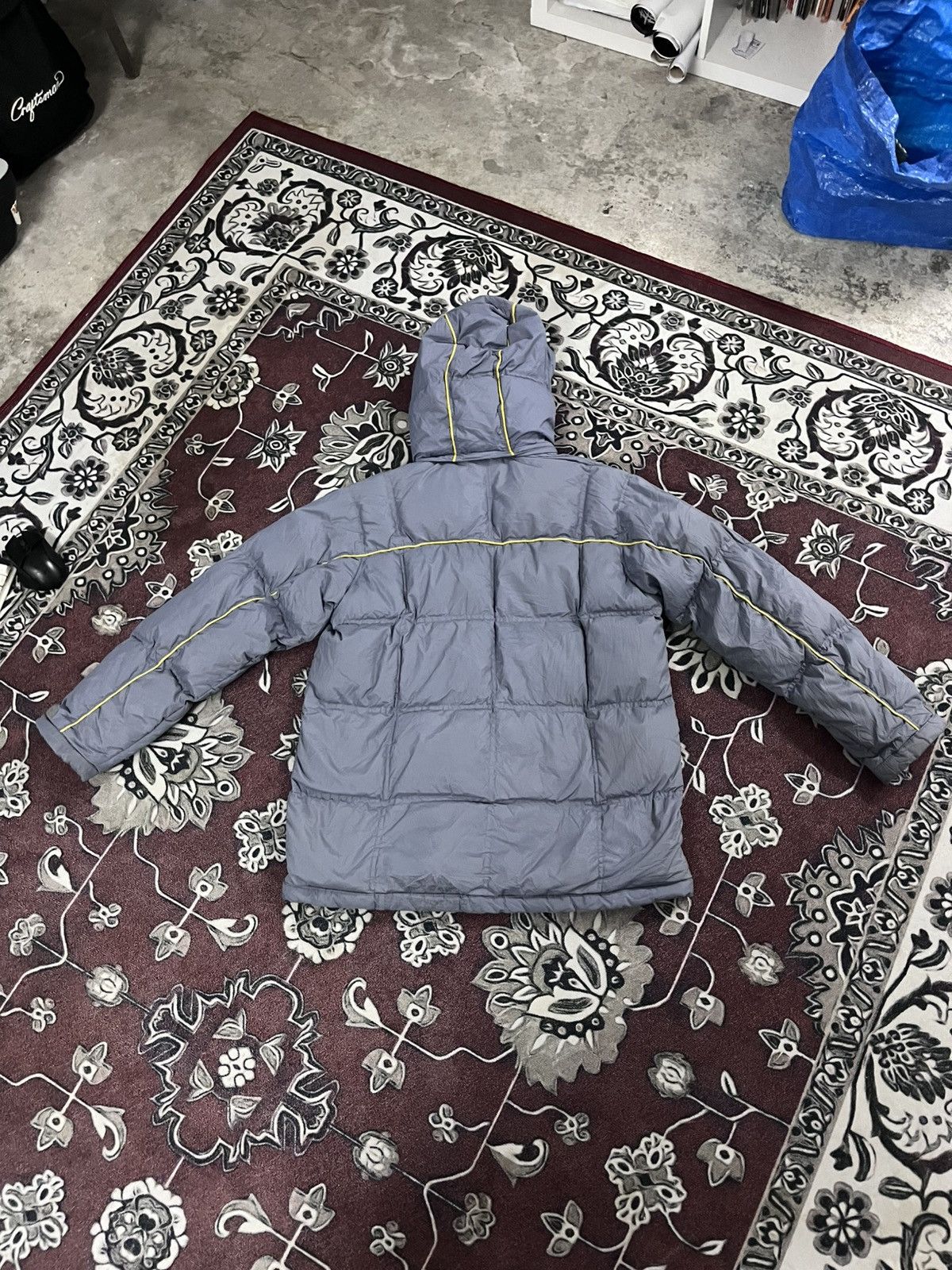 Nike × Vintage Y2K Nike Puffer Jacket Gorpcore Style Size US M / EU 48-50 / 2 - 2 Thumbnail