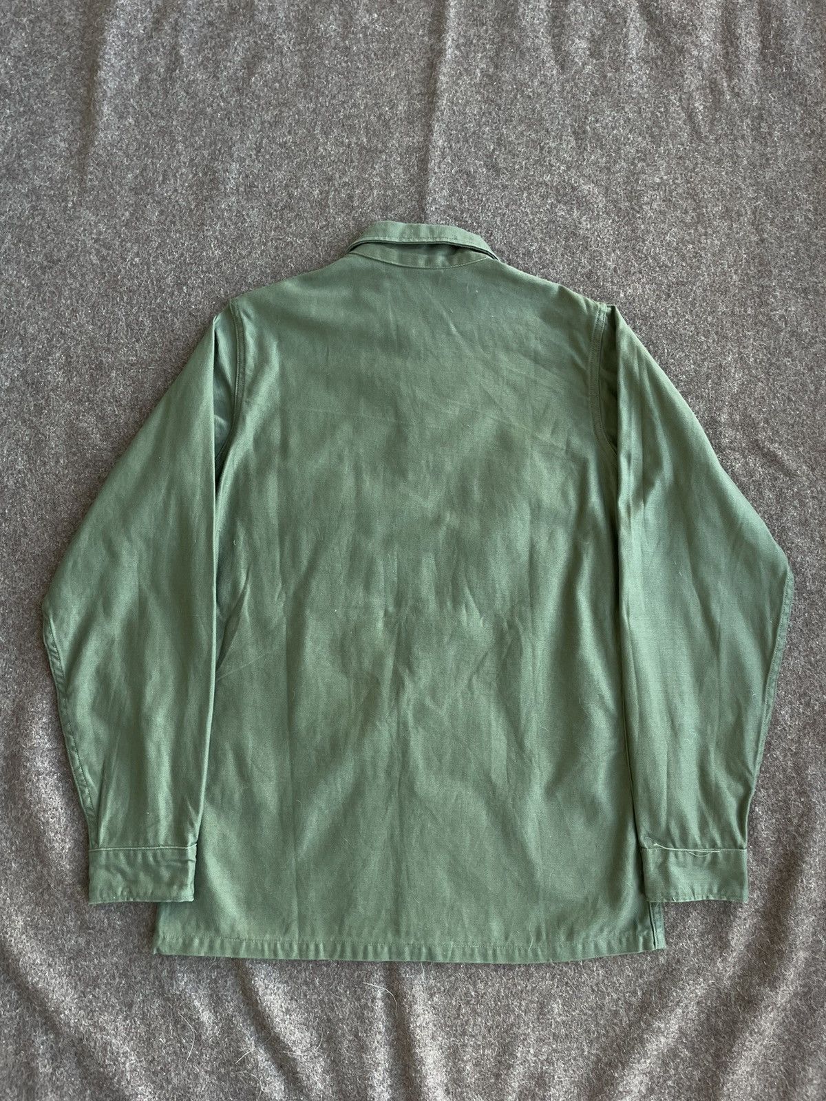 Vintage Men’s US Army Man’s Cotton Sateen OG 107 Shirt Size US S / EU 44-46 / 1 - 7 Thumbnail