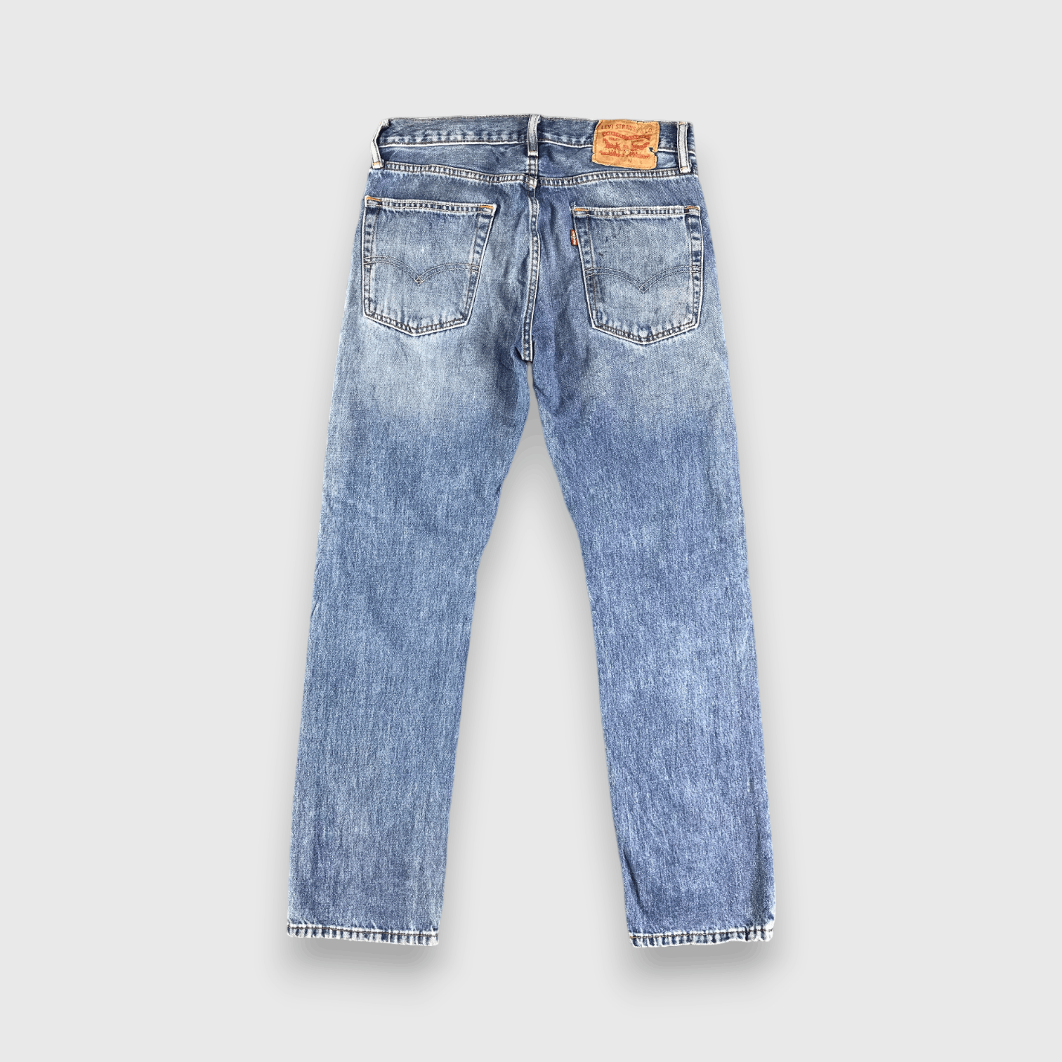 Levi's Vintage Blue Wash Levis 513 Jeans-J3049 Size US 31 - 2 Thumbnail