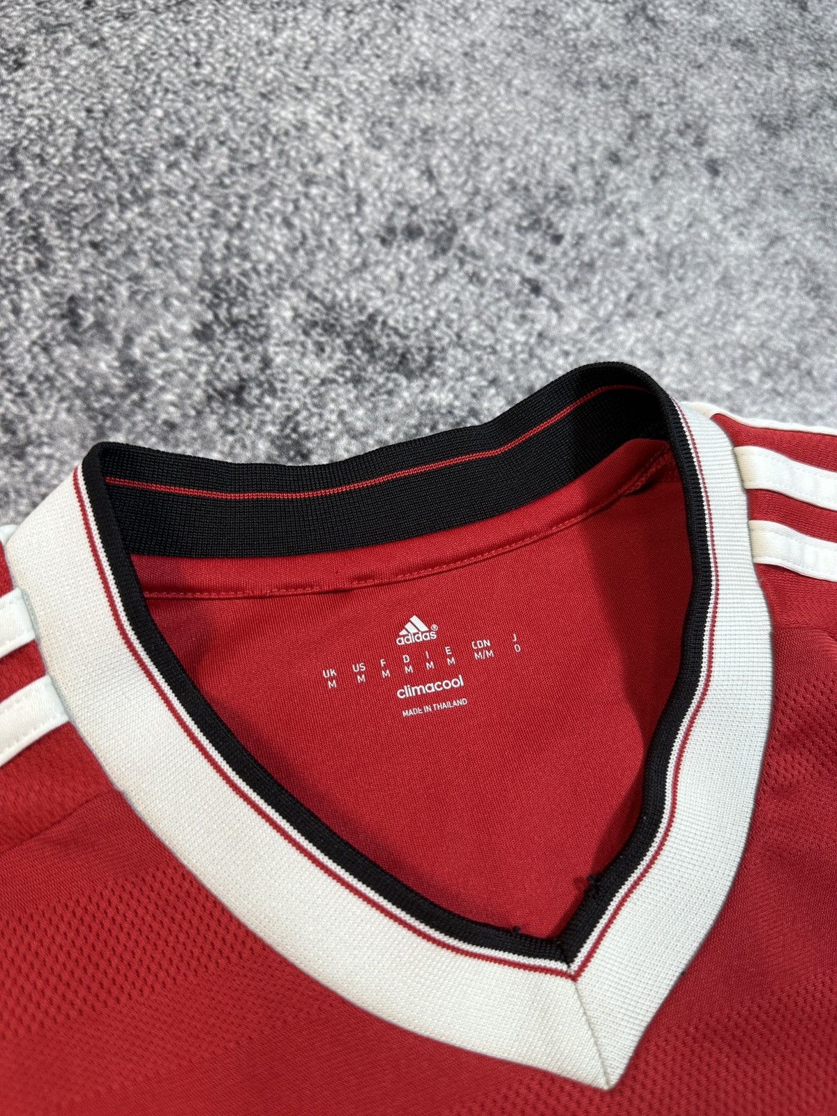 Adidas Adidas Manchester United 7 Memphis Depay Soccer Jersey Rare Size US M / EU 48-50 / 2 - 5 Thumbnail