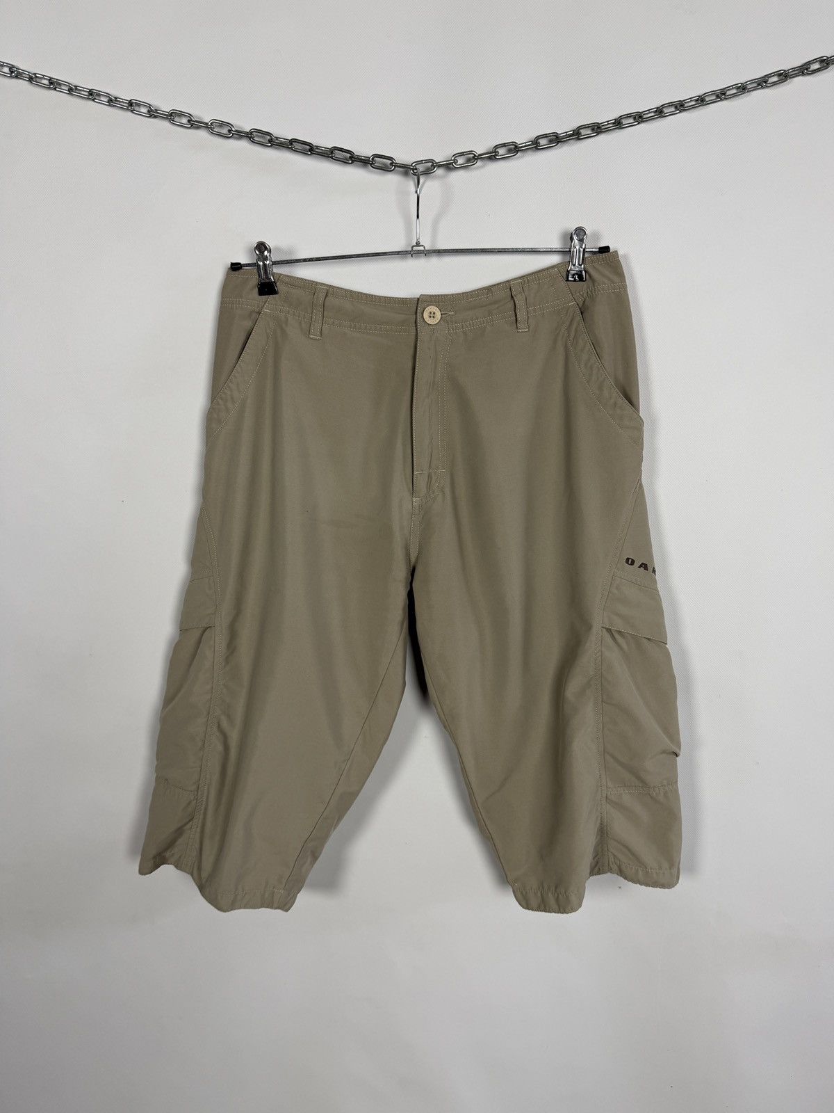 Oakley Oakley Vintage Cargo Shorts Long Length Utility Outdoor Size US 34 / EU 50 - 1 Thumbnail