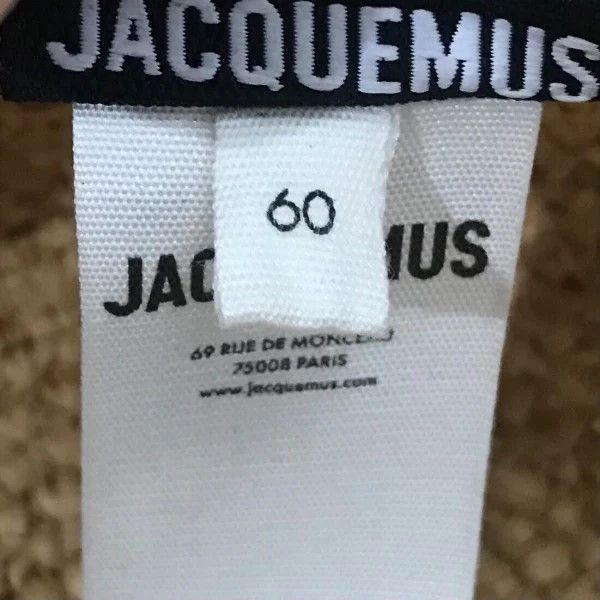 Jacquemus Straw Bucket Hat Size ONE SIZE - 6 Thumbnail