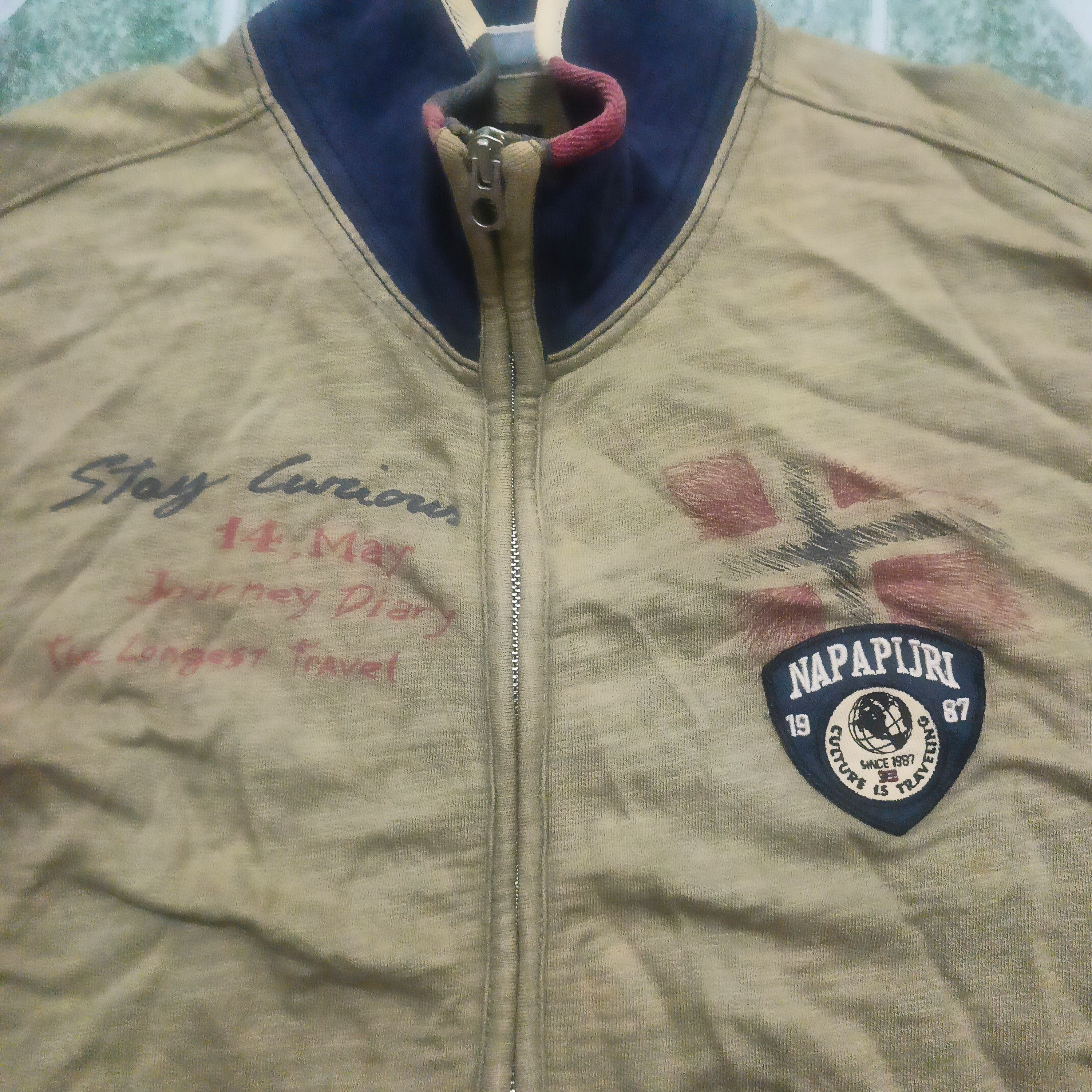 Napapijri Napapijri Jacket Size US L / EU 52-54 / 3 - 3 Thumbnail