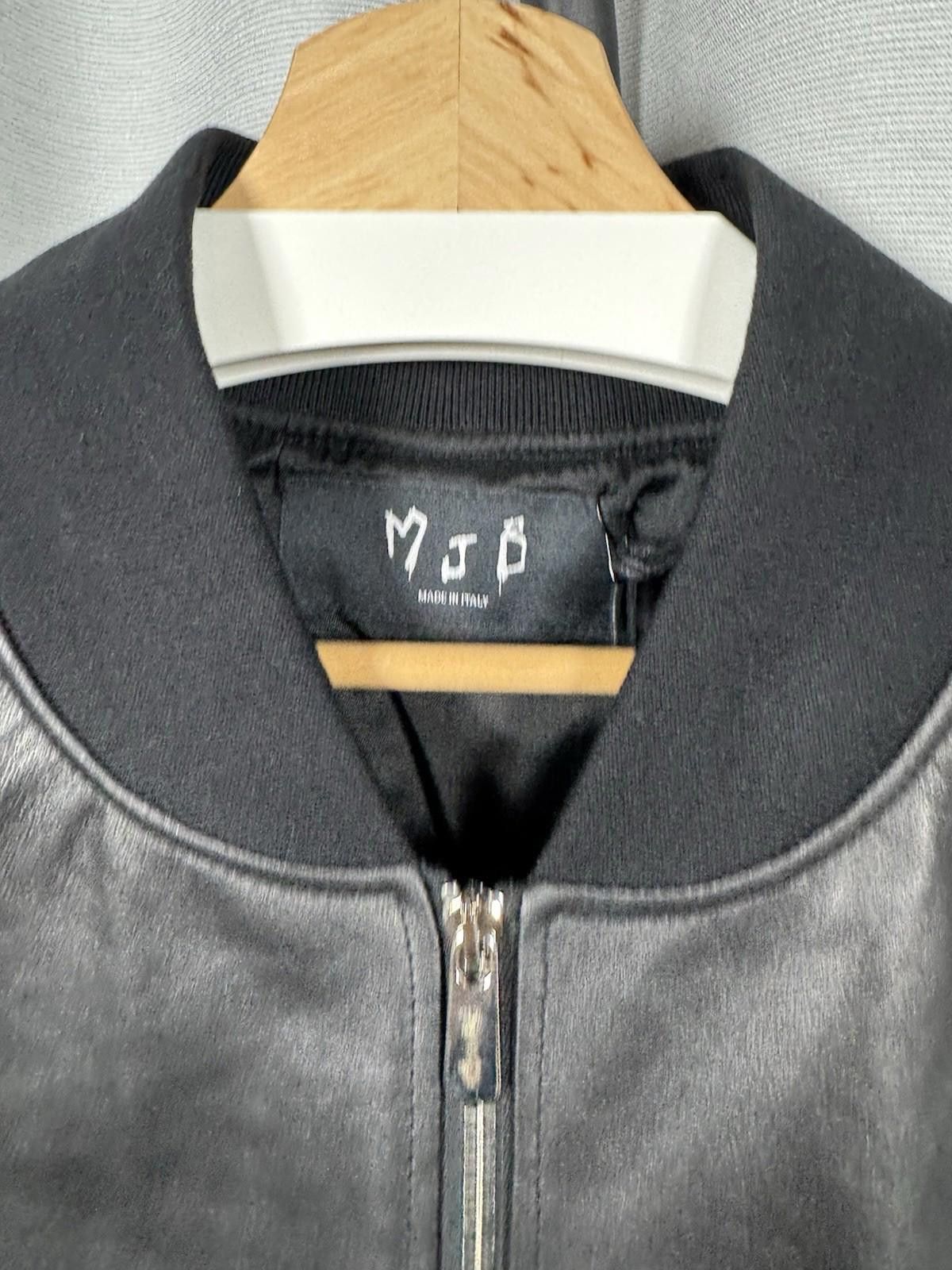 Other MJB Marc Jacques Burton Spiked Nappa Leather Bomber Jacket Size US L / EU 52-54 / 3 - 6 Thumbnail