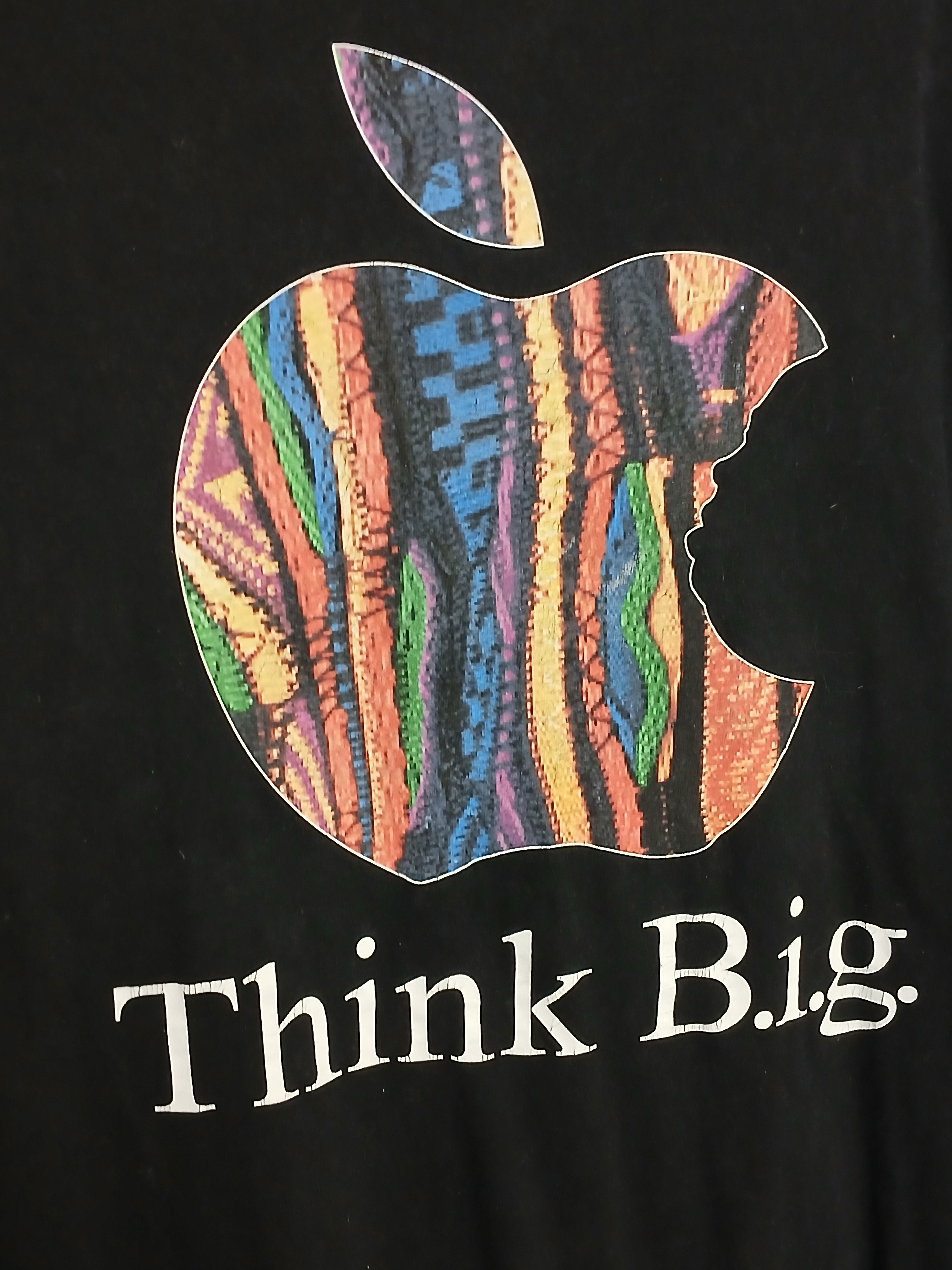 Apple Apple Think B.i.g. T-Shirt Size US L / EU 52-54 / 3 - 3 Thumbnail