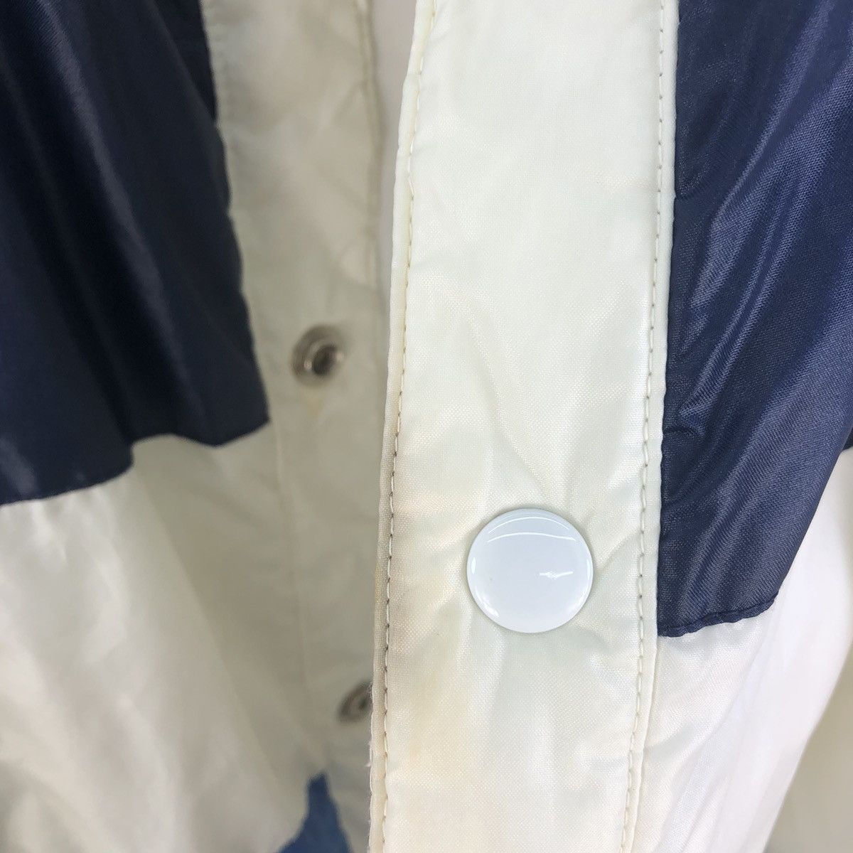Japanese Brand Vintage 1990s Bob Johnes Sports Padded Puffer Jacket Size US M / EU 48-50 / 2 - 11 Thumbnail