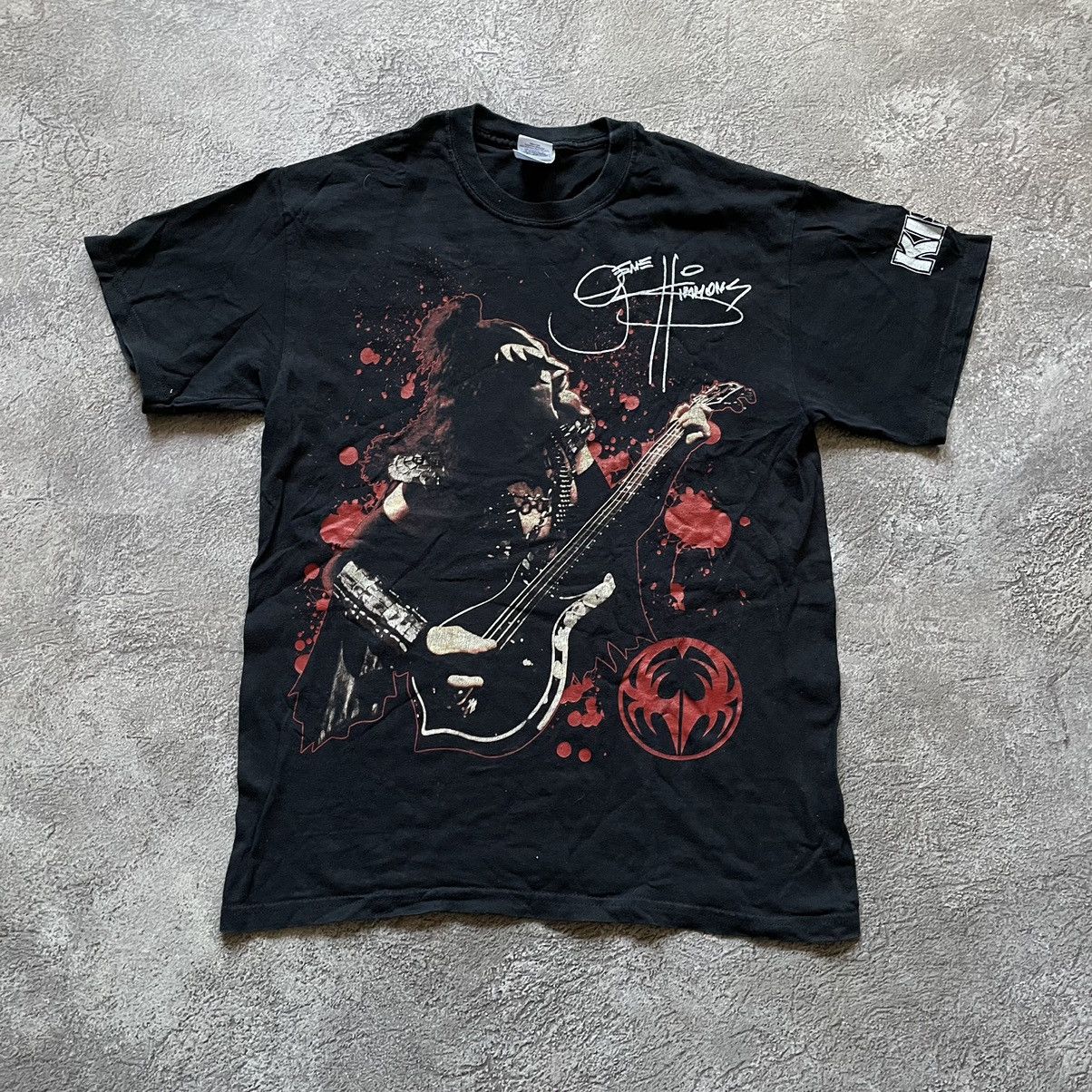 Vintage Vintage Y2K Graphic Tee Sun Faded Abstract Art Print Punk M Size US M / EU 48-50 / 2 - 2 Thumbnail