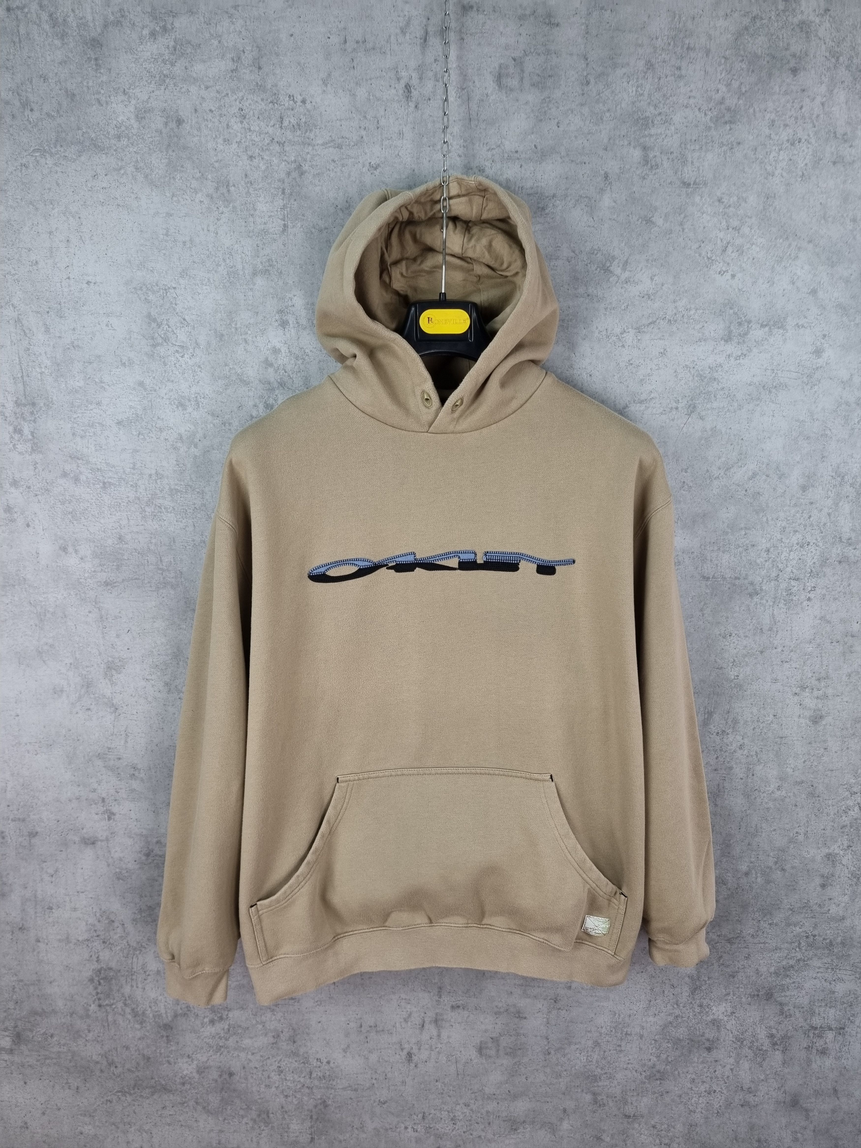Oakley Oakley Spellout Big Logo Hoodie Size US XL / EU 56 / 4 - 17 Thumbnail