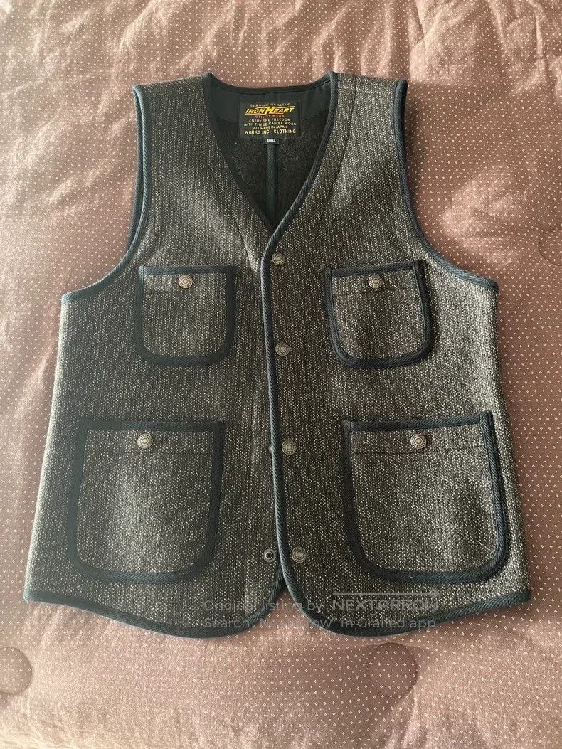 Iron Heart Iron Heart Retro vests Size US S / EU 44-46 / 1 - 1 Thumbnail