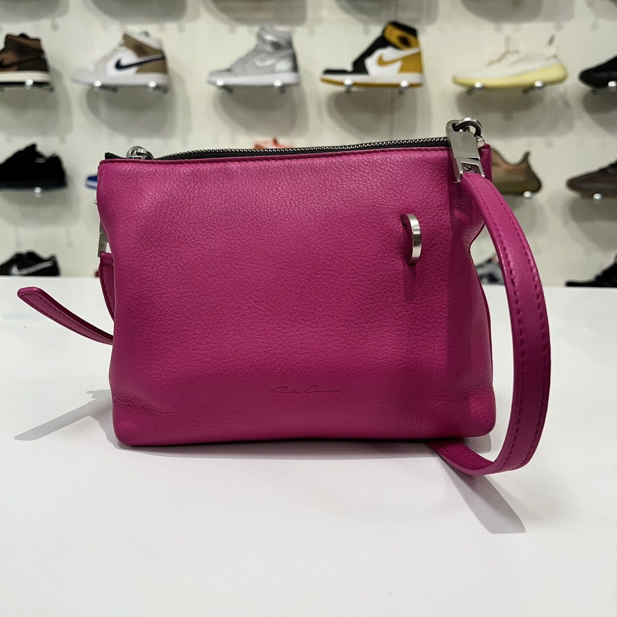 Rick Owens Shoulderbag Pink