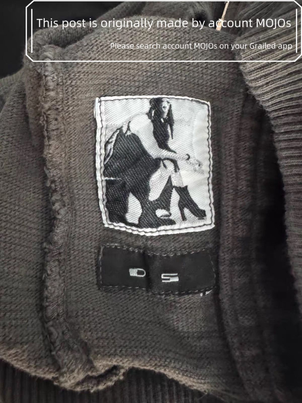 Rick Owens Sz S Rick Owens Drkshdw Brown Wizard Hood Zip-up Size US S / EU 44-46 / 1 - 4 Thumbnail
