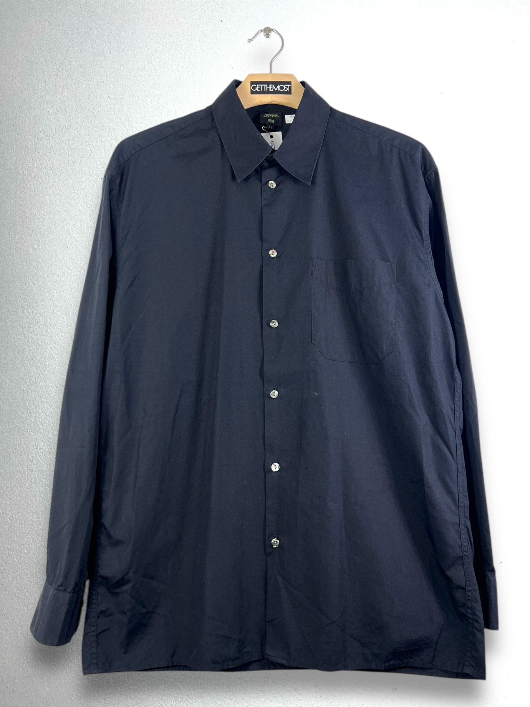 Jean Paul Gaultier Gaultier objet homme button up long sleeve