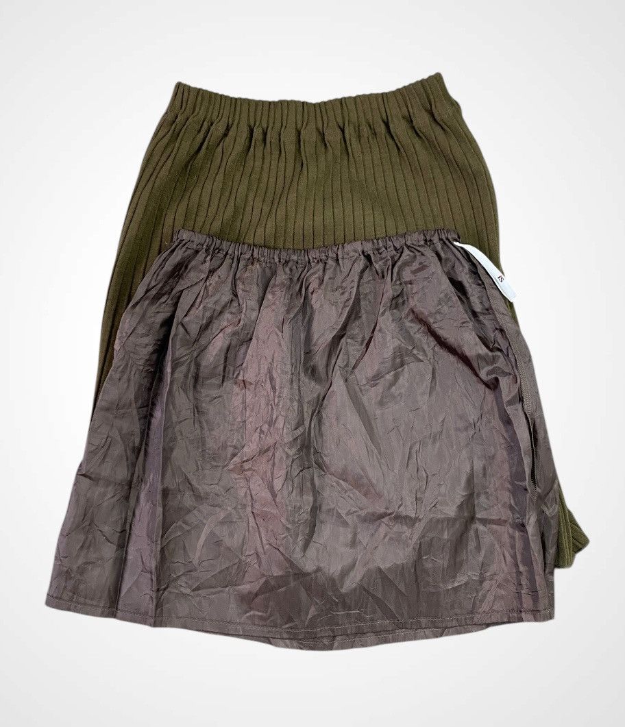Issey Miyake Rare Vintage Tsumori Chisato by Issey Miyake Mini Skirt Size 27" / US 4 / IT 40 - 4 Thumbnail