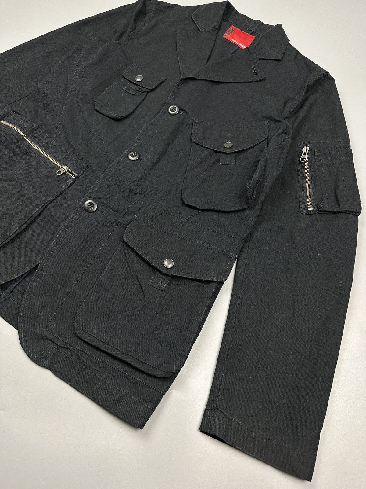 20471120 × Japanese Brand 🔥Sick🔥291295 Homme Military Multi Pocket Jacket Size US M / EU 48-50 / 2 - 5 Thumbnail