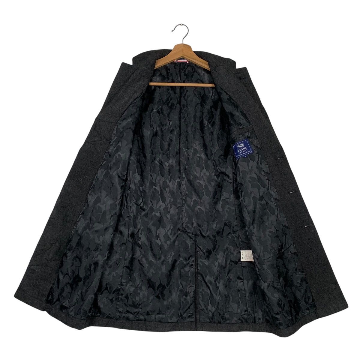 Beams Plus Beams Heart Black Coat Size US S / EU 44-46 / 1 - 11 Thumbnail