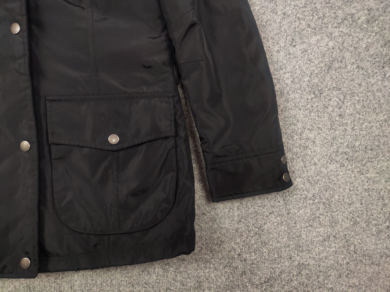 Barbour Barbour International outlaw waterproof Zip Fur Parka Jacket Size M / US 6-8 / IT 42-44 - 5 Thumbnail